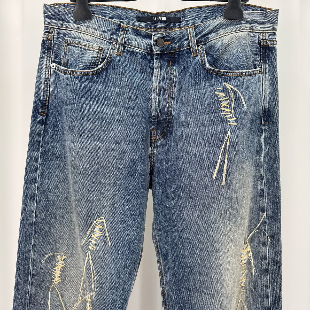 Jacquemus - Other - Denim - Jeans - Blue - (34)