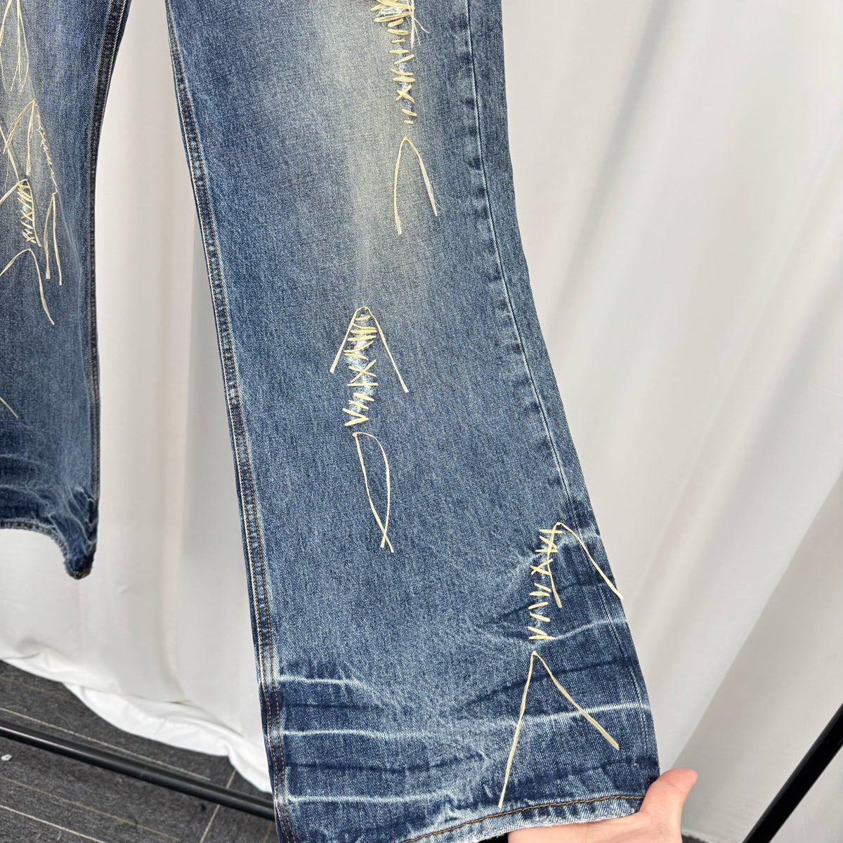Jacquemus - Other - Denim - Jeans - Blue - (34)