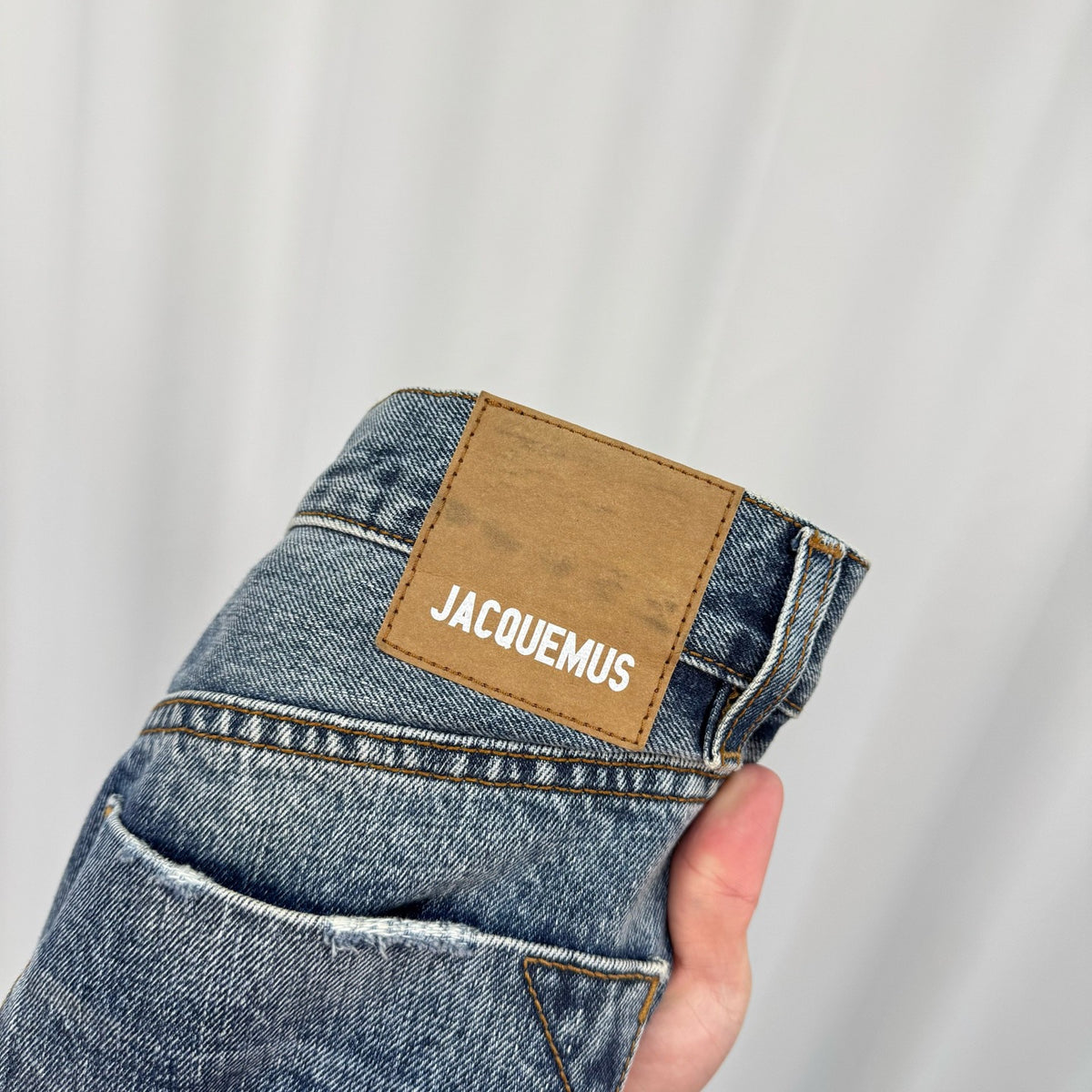 Jacquemus - Other - Denim - Jeans - Blue - (34)