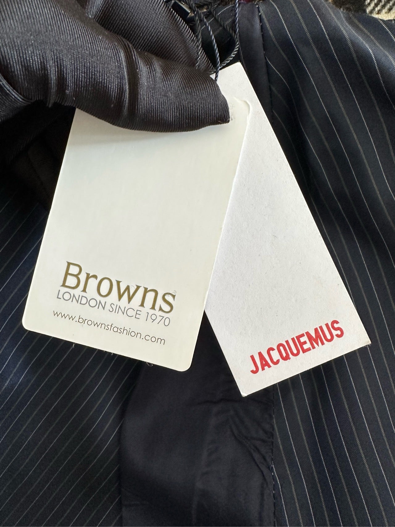 Jacquemus - Other - Wool - Brown - (38)