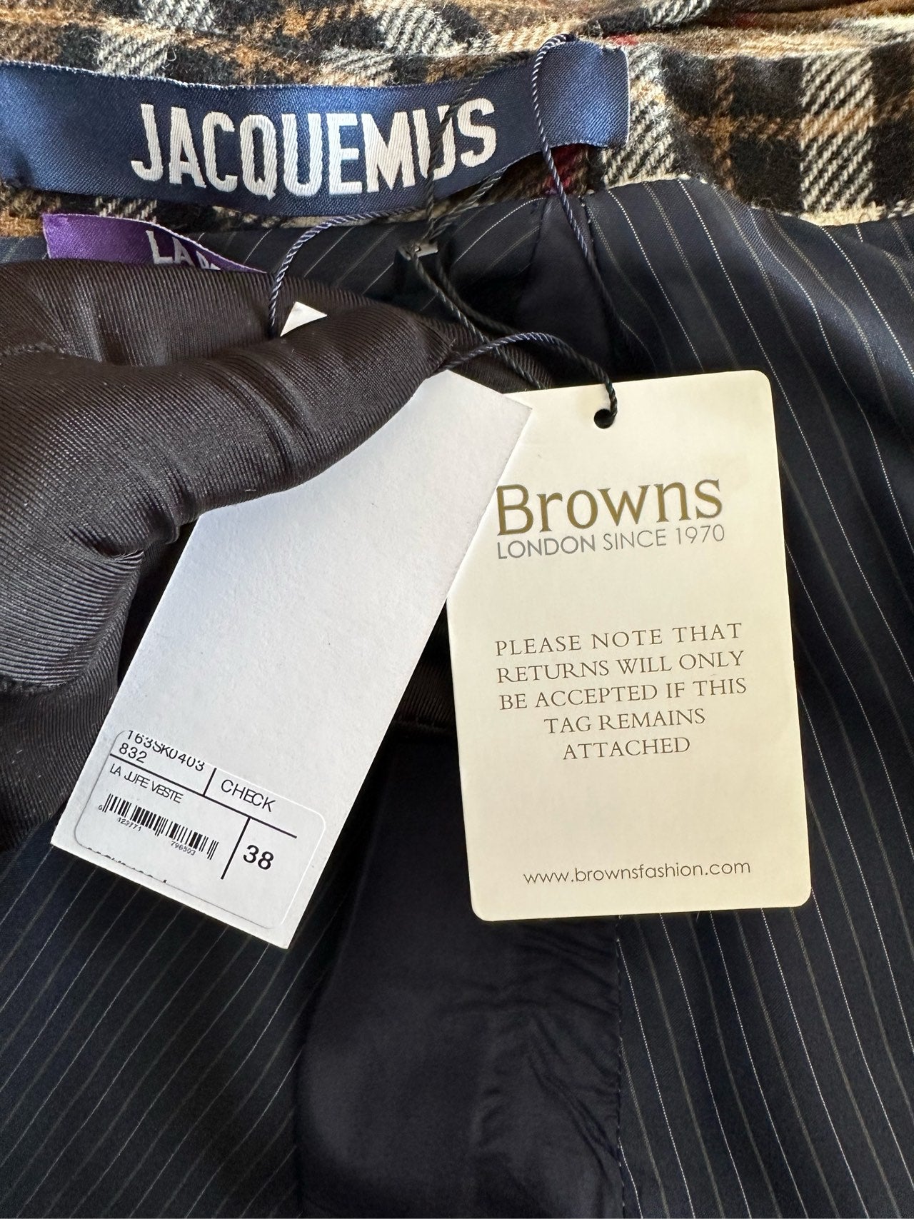 Jacquemus - Other - Wool - Brown - (38)