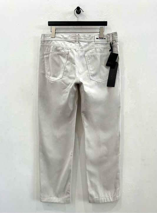 Kiton - Other - Cotton - Beige - (36)