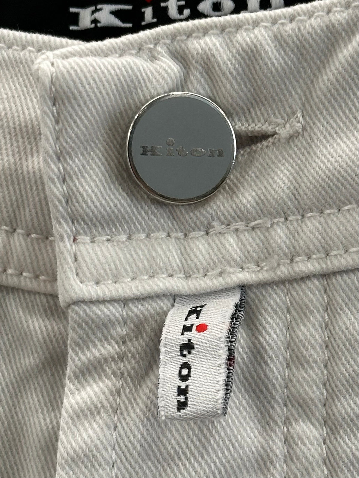 Kiton - Other - Cotton - Beige - (36)