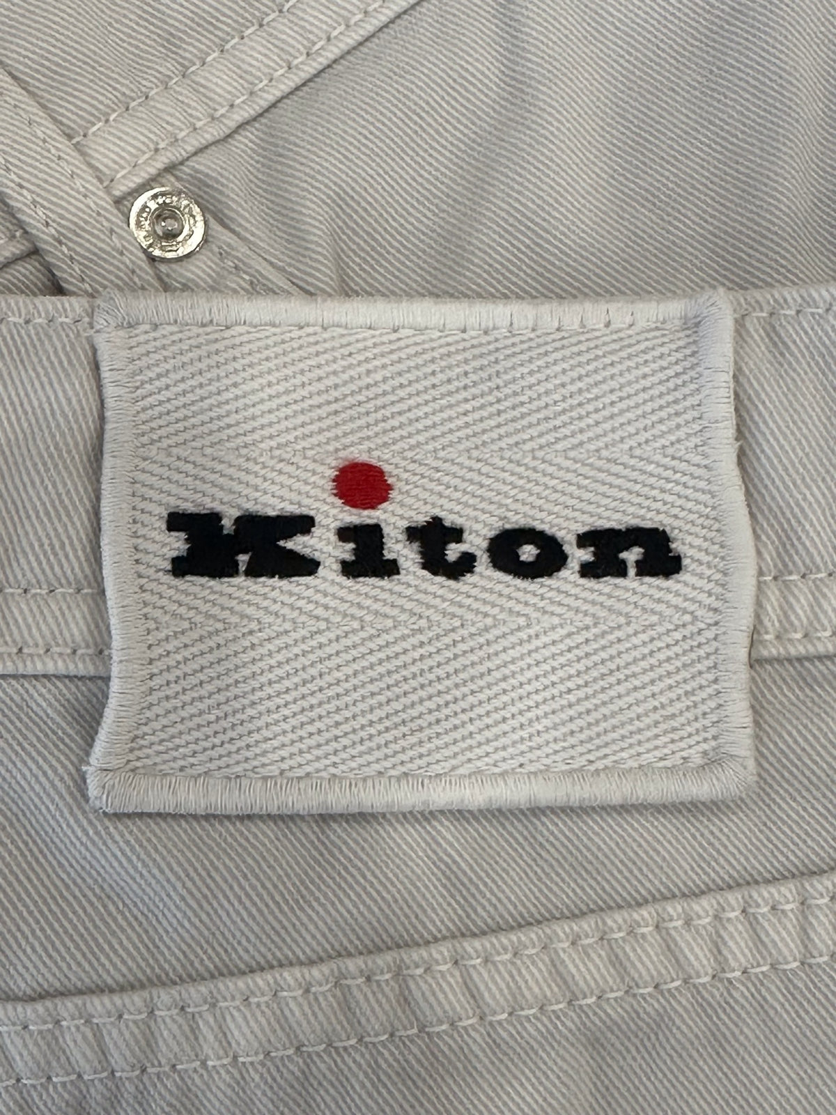 Kiton - Other - Cotton - Beige - (36)