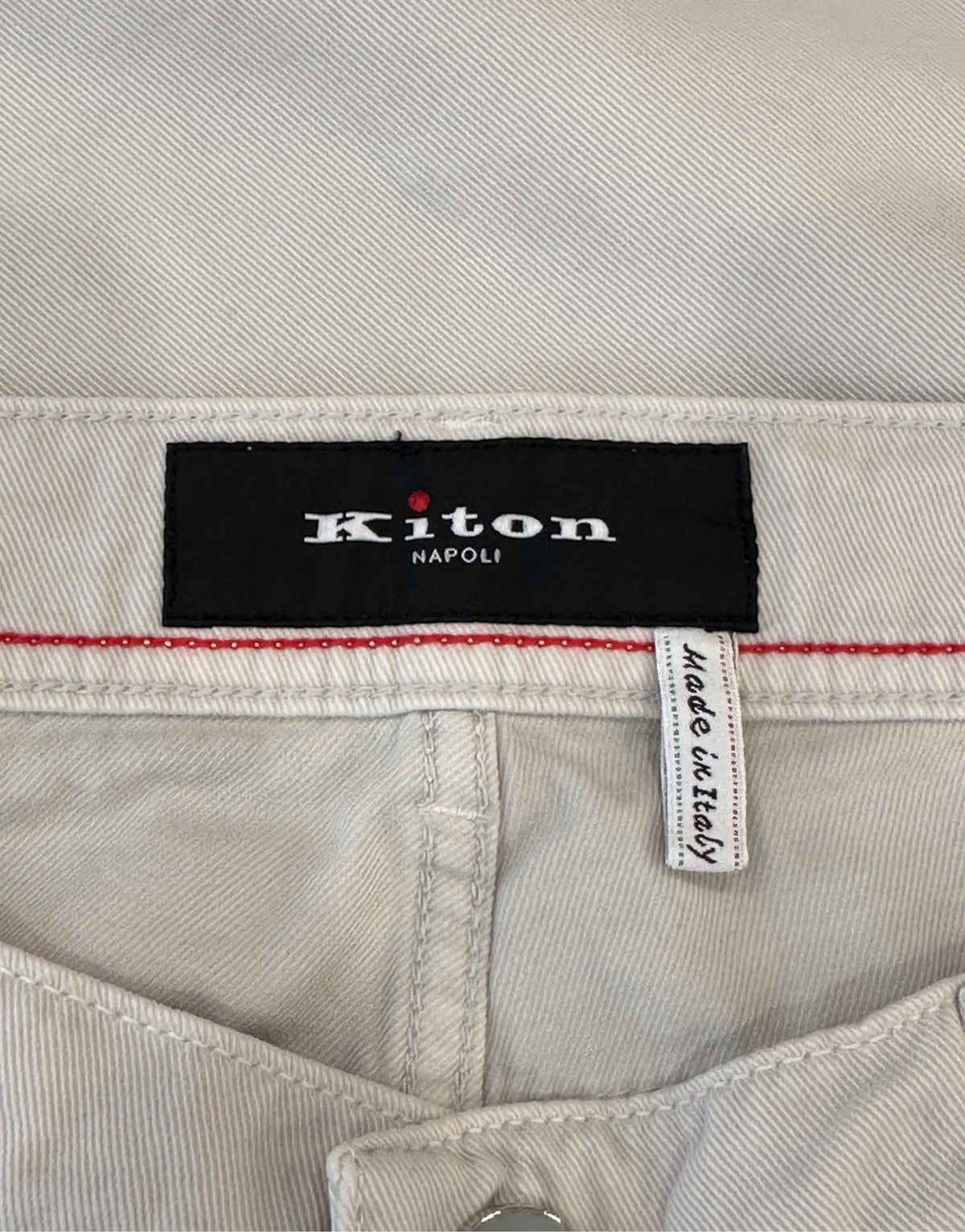 Kiton - Other - Cotton - Beige - (36)