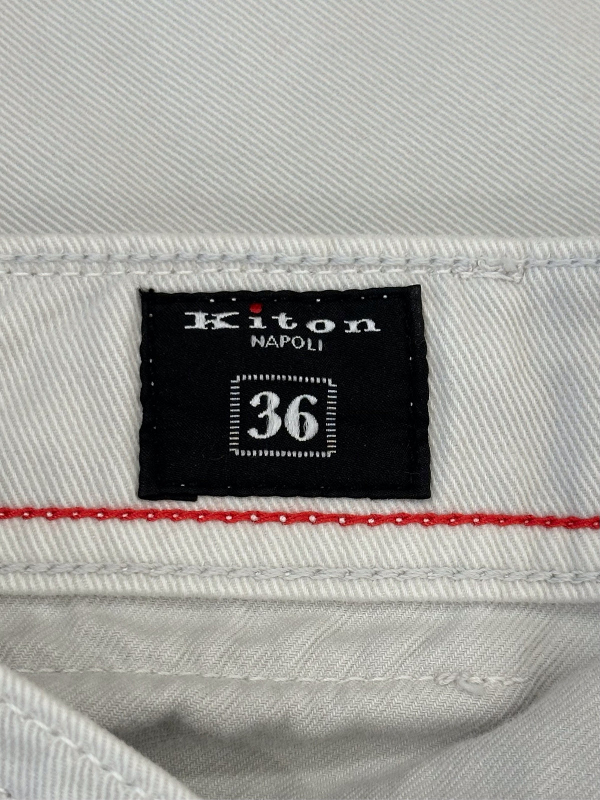 Kiton - Other - Cotton - Beige - (36)