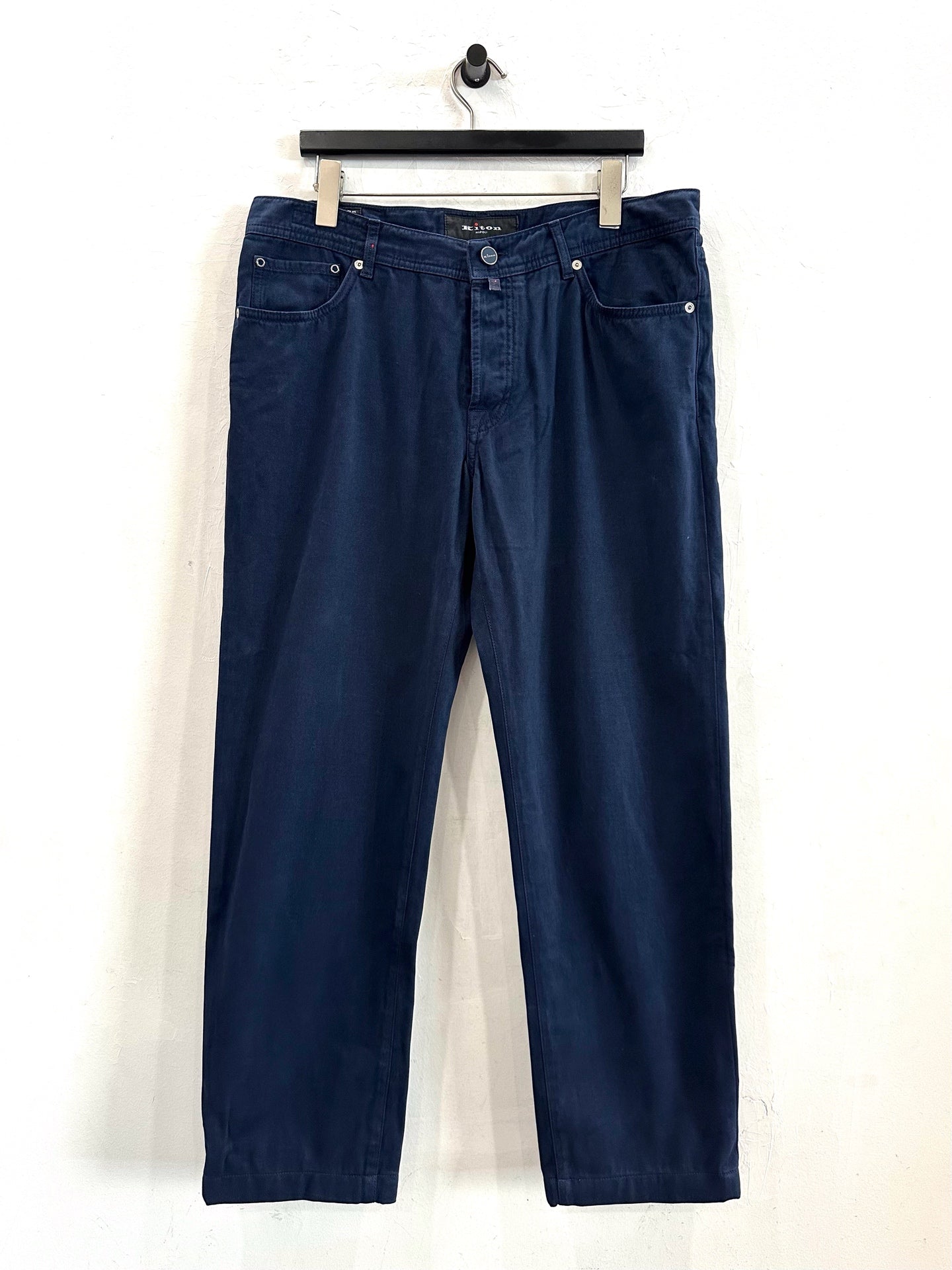 Kiton - Other - Denim - Jeans - Blue - (36)