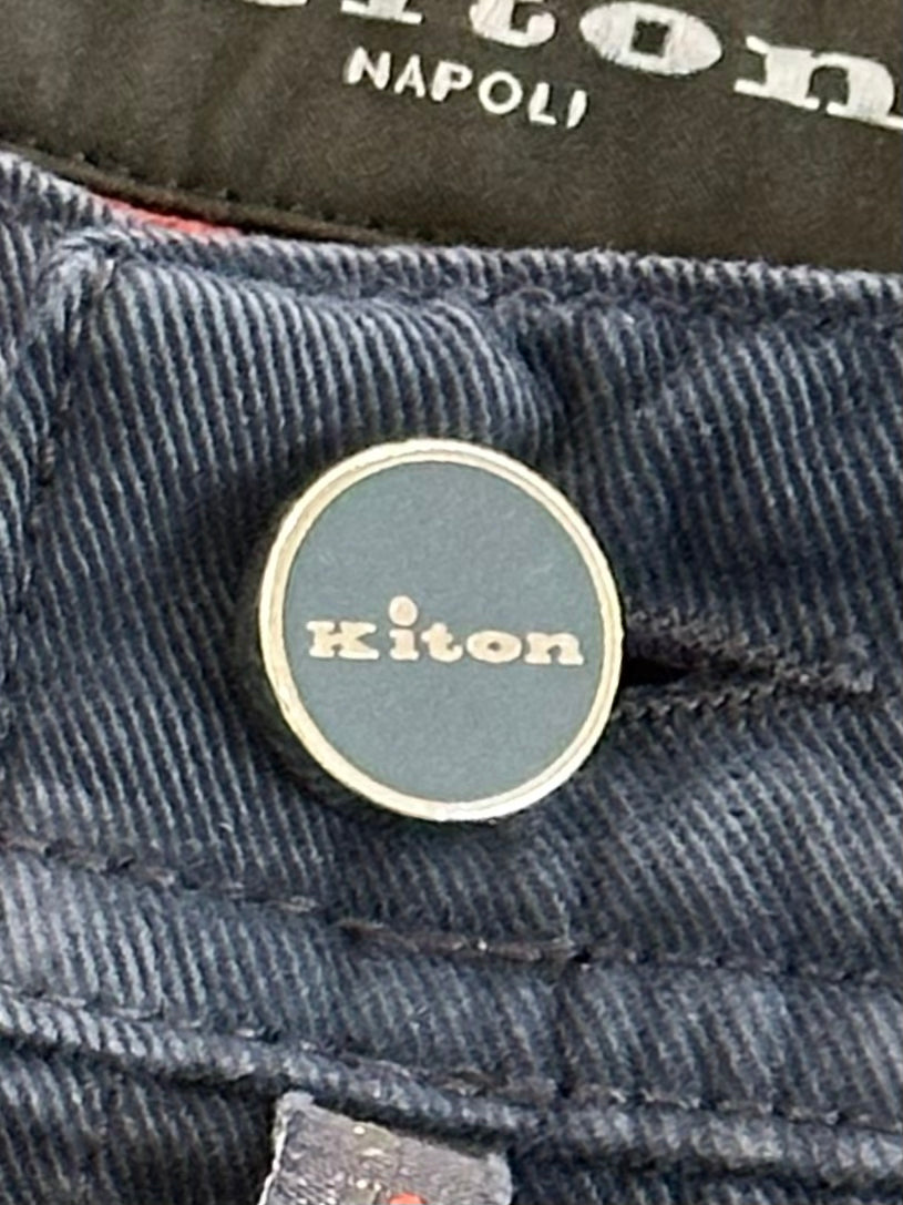 Kiton - Other - Denim - Jeans - Blue - (36)
