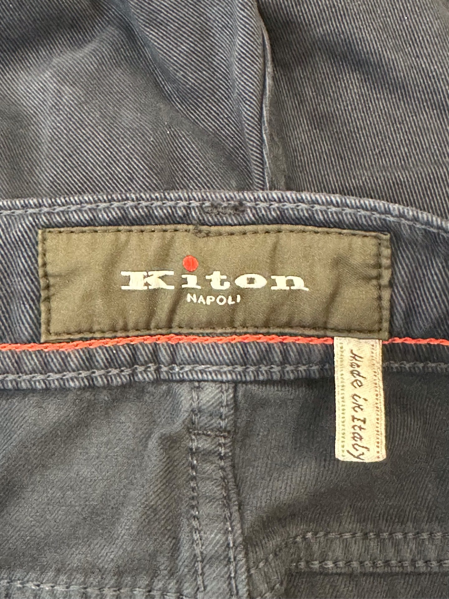 Kiton - Other - Denim - Jeans - Blue - (36)