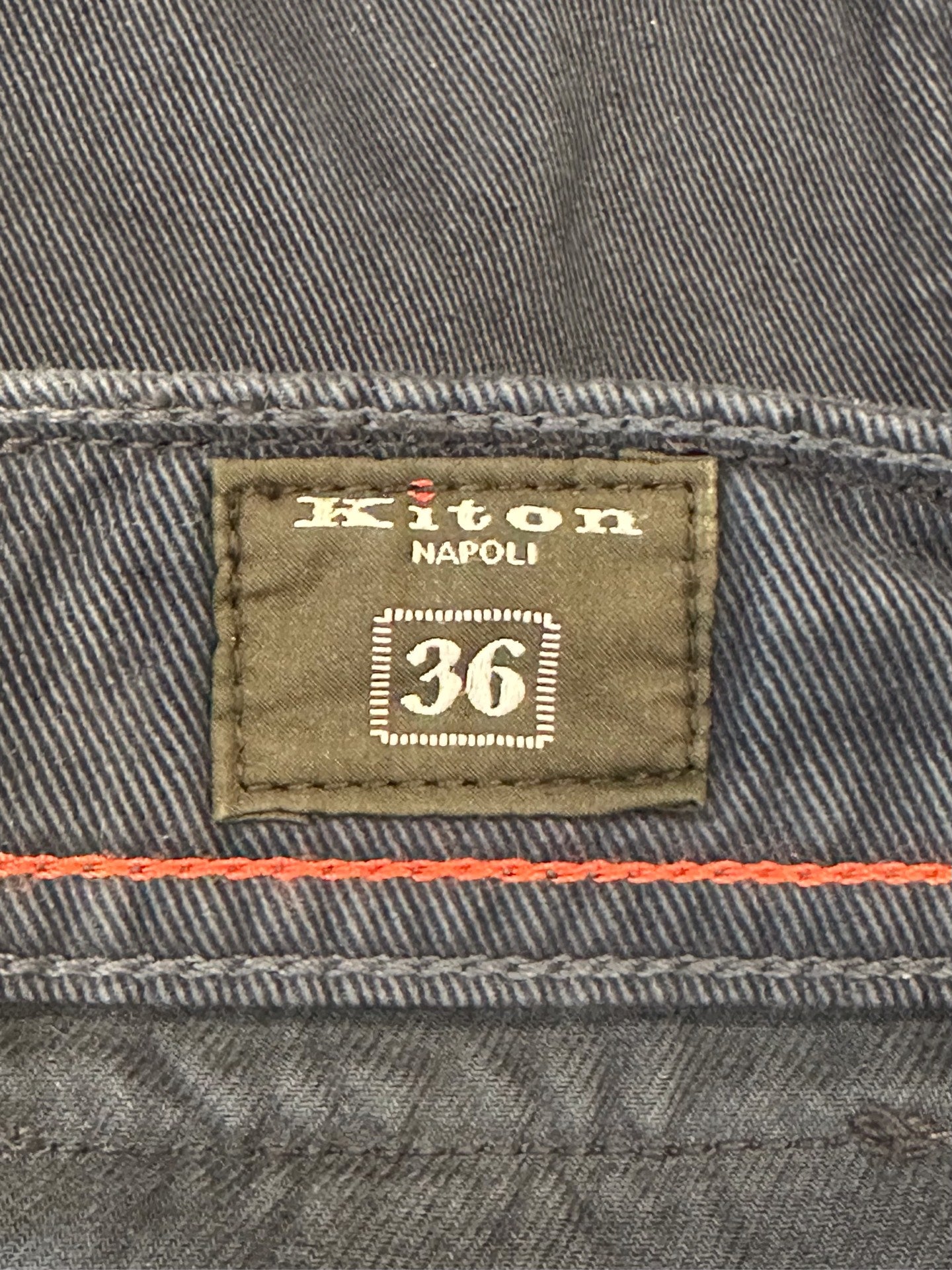 Kiton - Other - Denim - Jeans - Blue - (36)