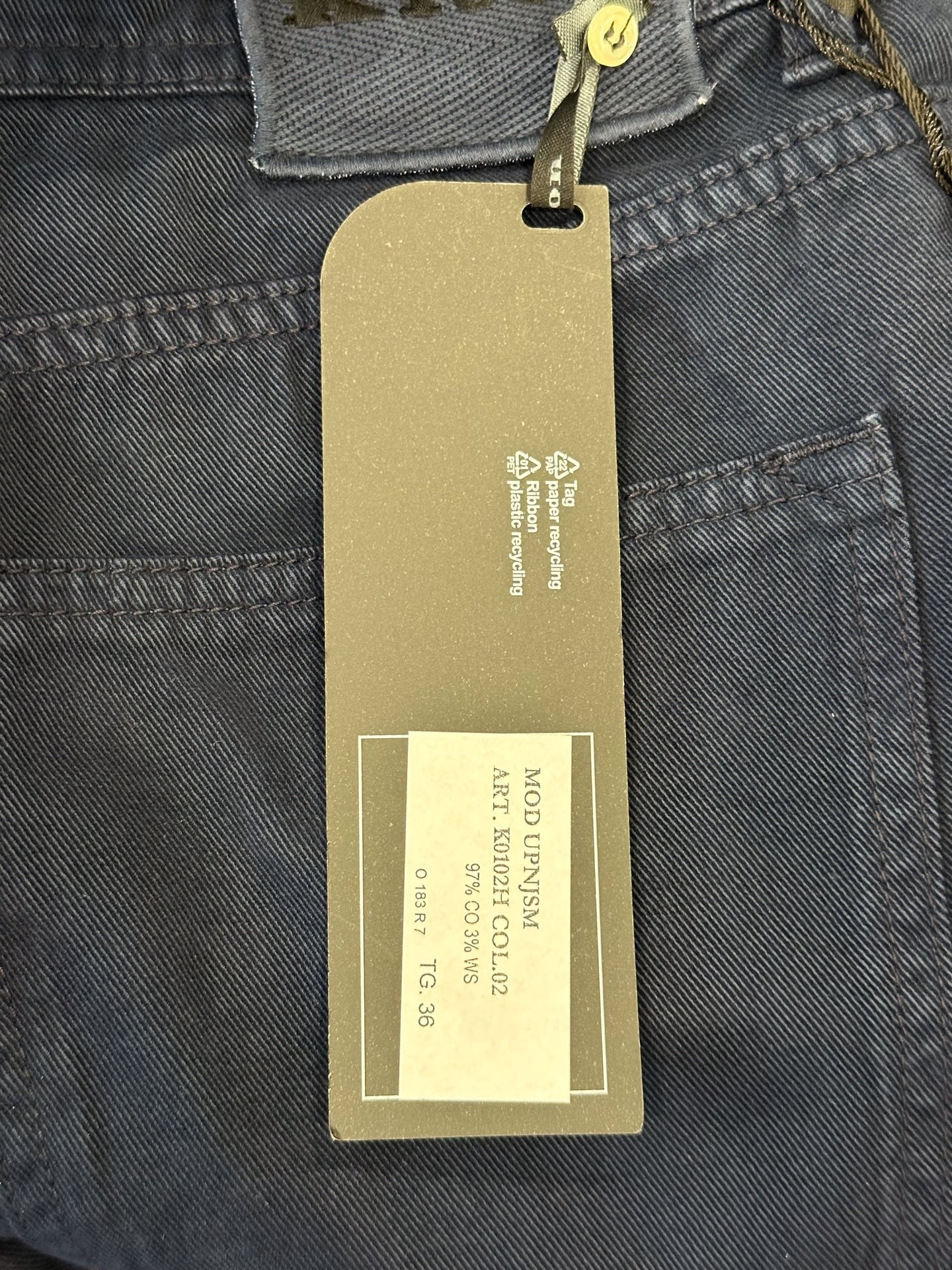 Kiton - Other - Denim - Jeans - Blue - (36)
