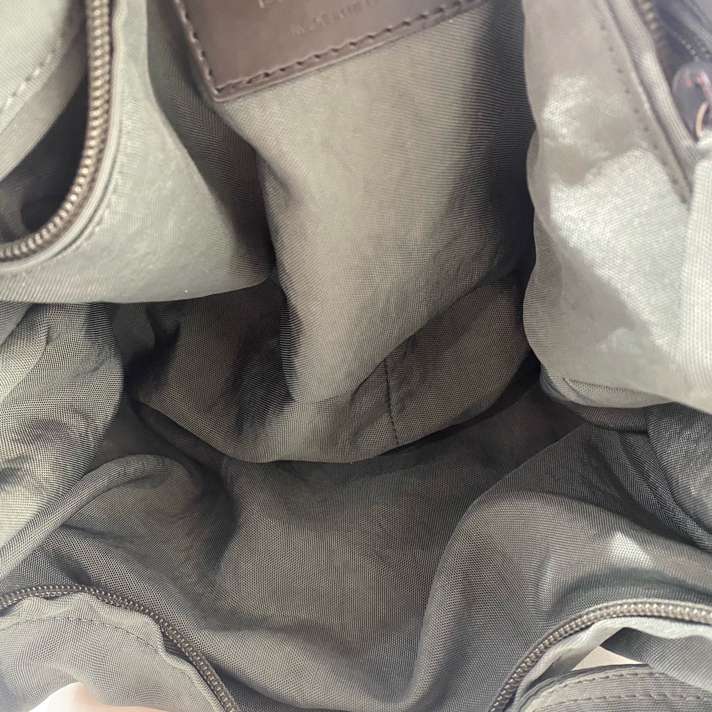 Lemaire - Croissant Bag - Nylon - Grey - (Medium)