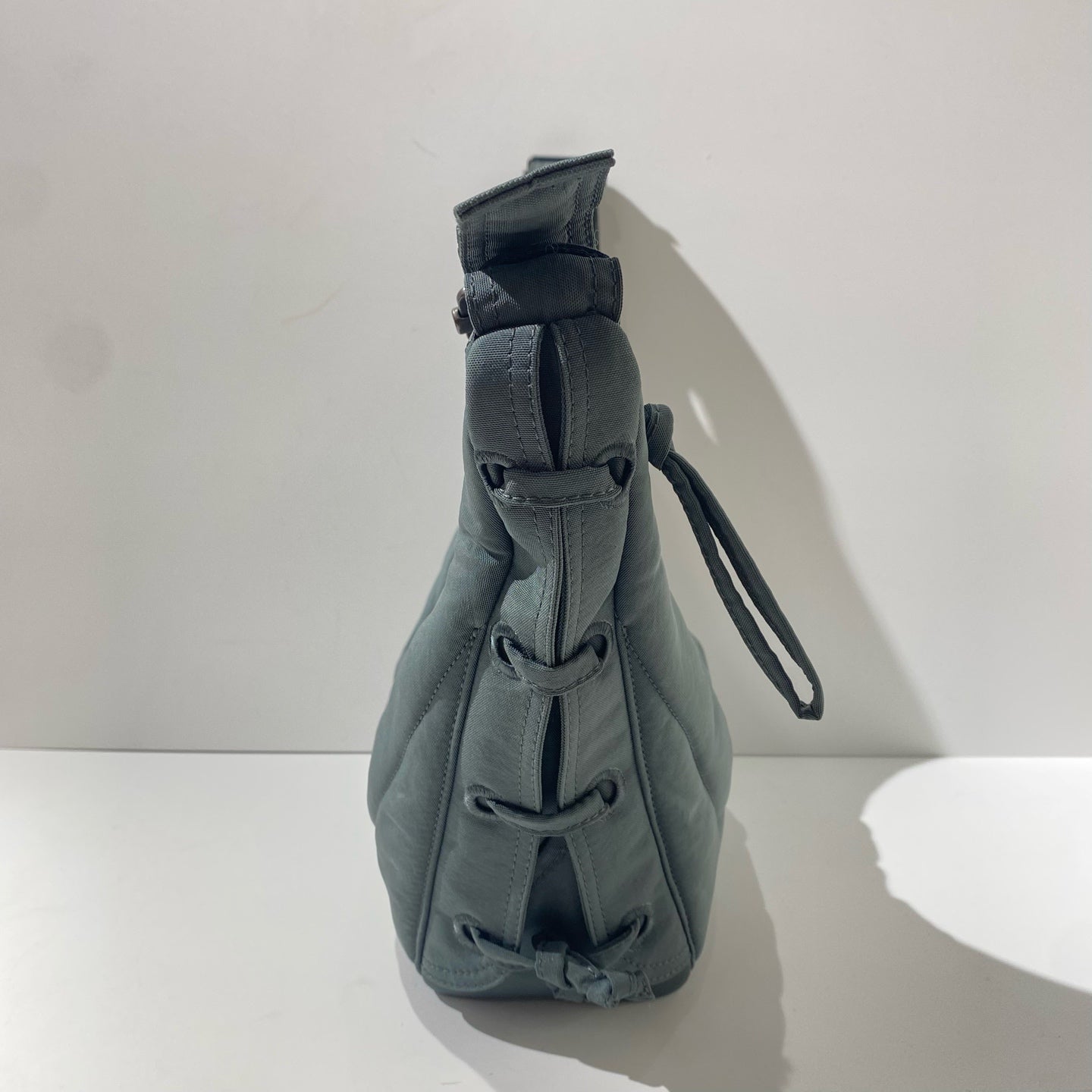 Lemaire - Croissant Bag - Nylon - Grey - (Medium)