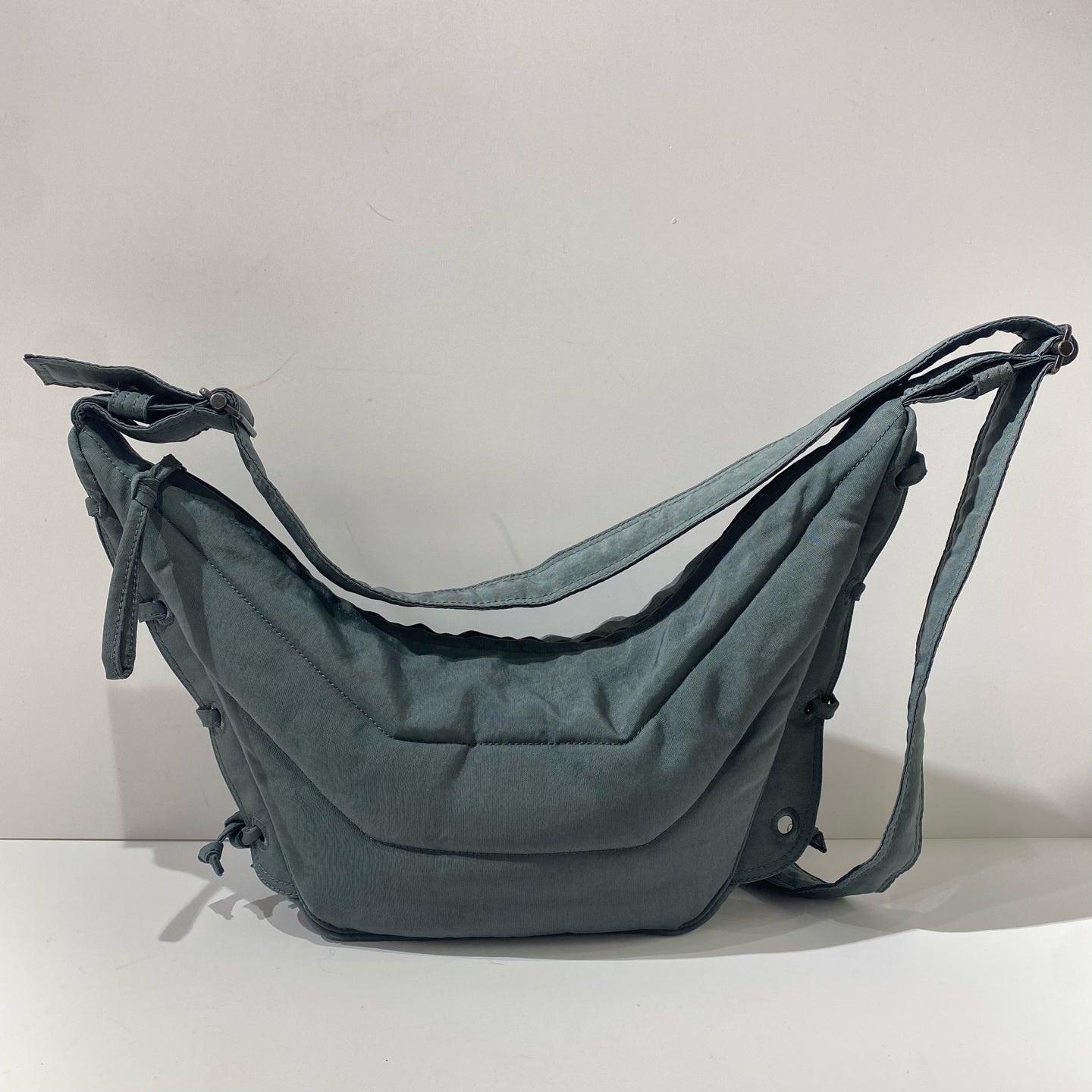Lemaire - Croissant Bag - Nylon - Grey - (Medium)