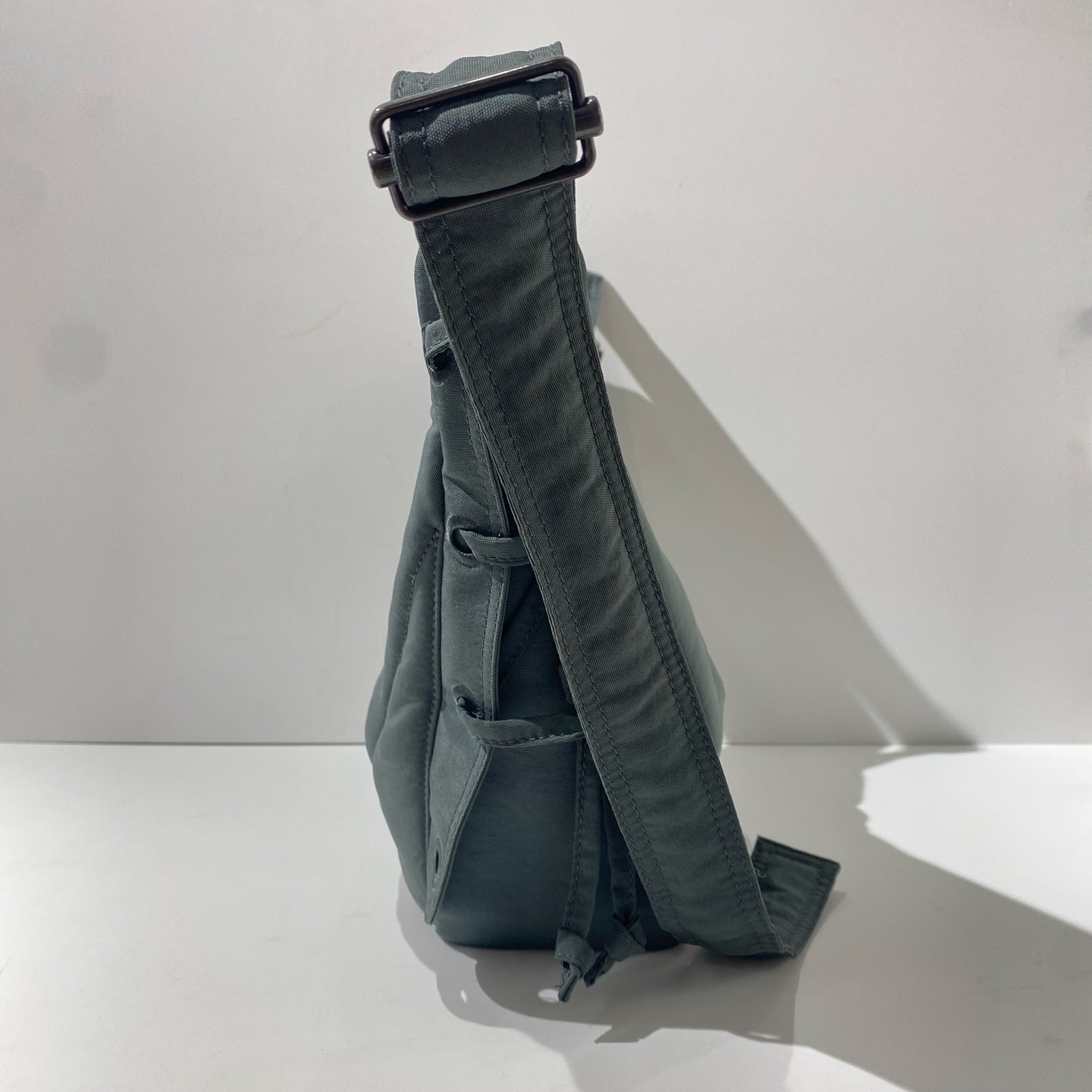 Lemaire - Croissant Bag - Nylon - Grey - (Medium)