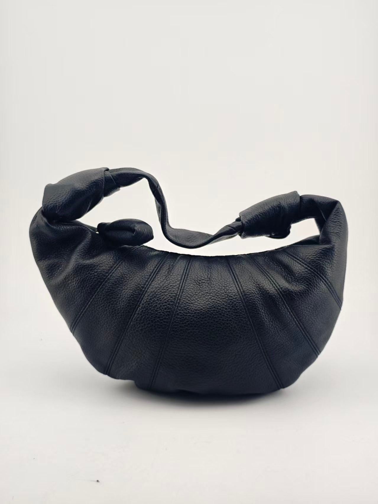 Lemaire - Croissant - Leather - Black - (small)