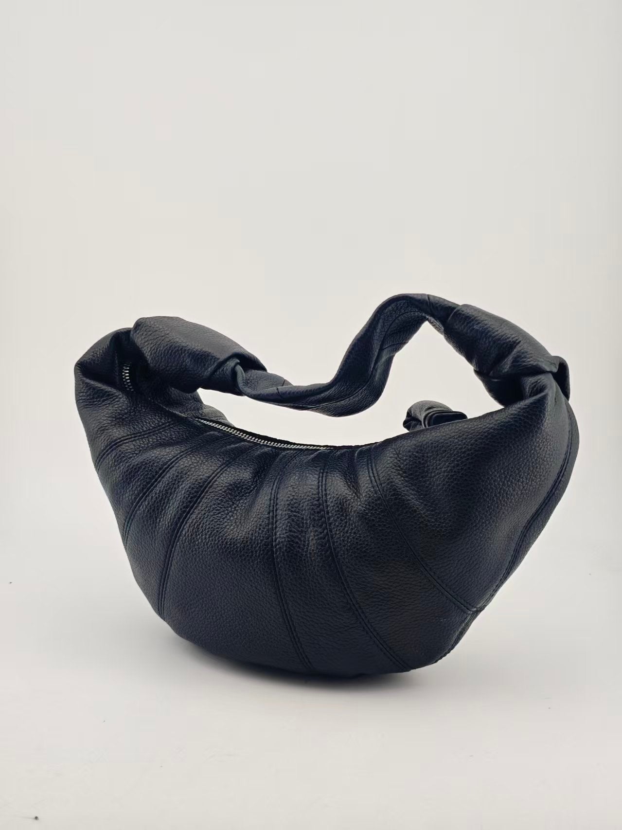 Lemaire - Croissant - Leather - Black - (small)