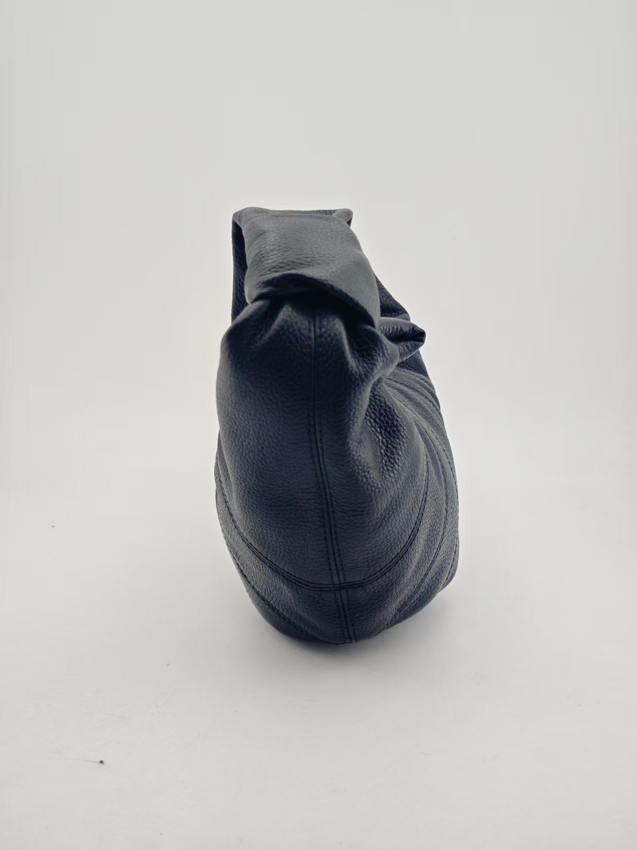 Lemaire - Croissant - Leather - Black - (small)