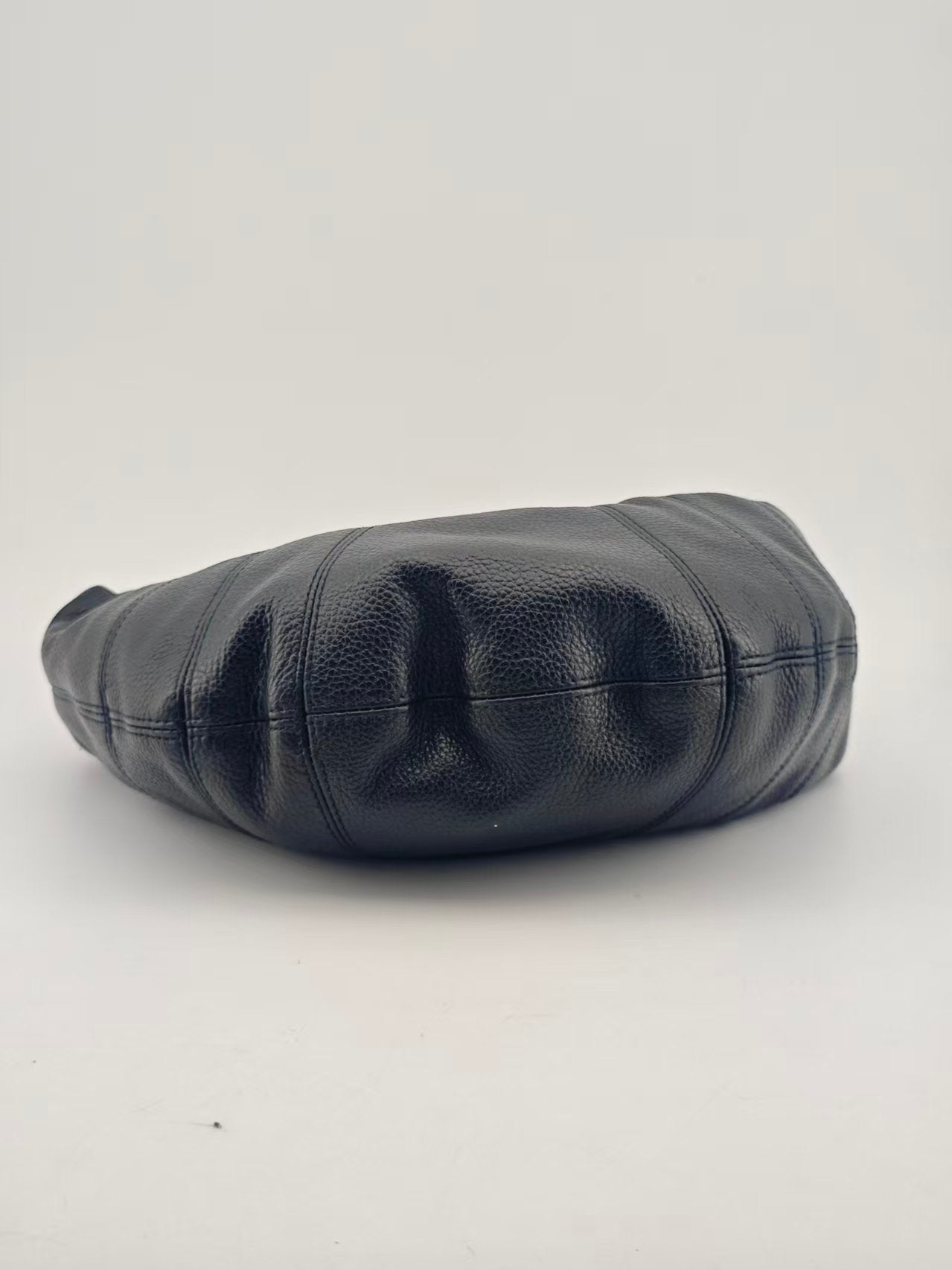 Lemaire - Croissant - Leather - Black - (small)