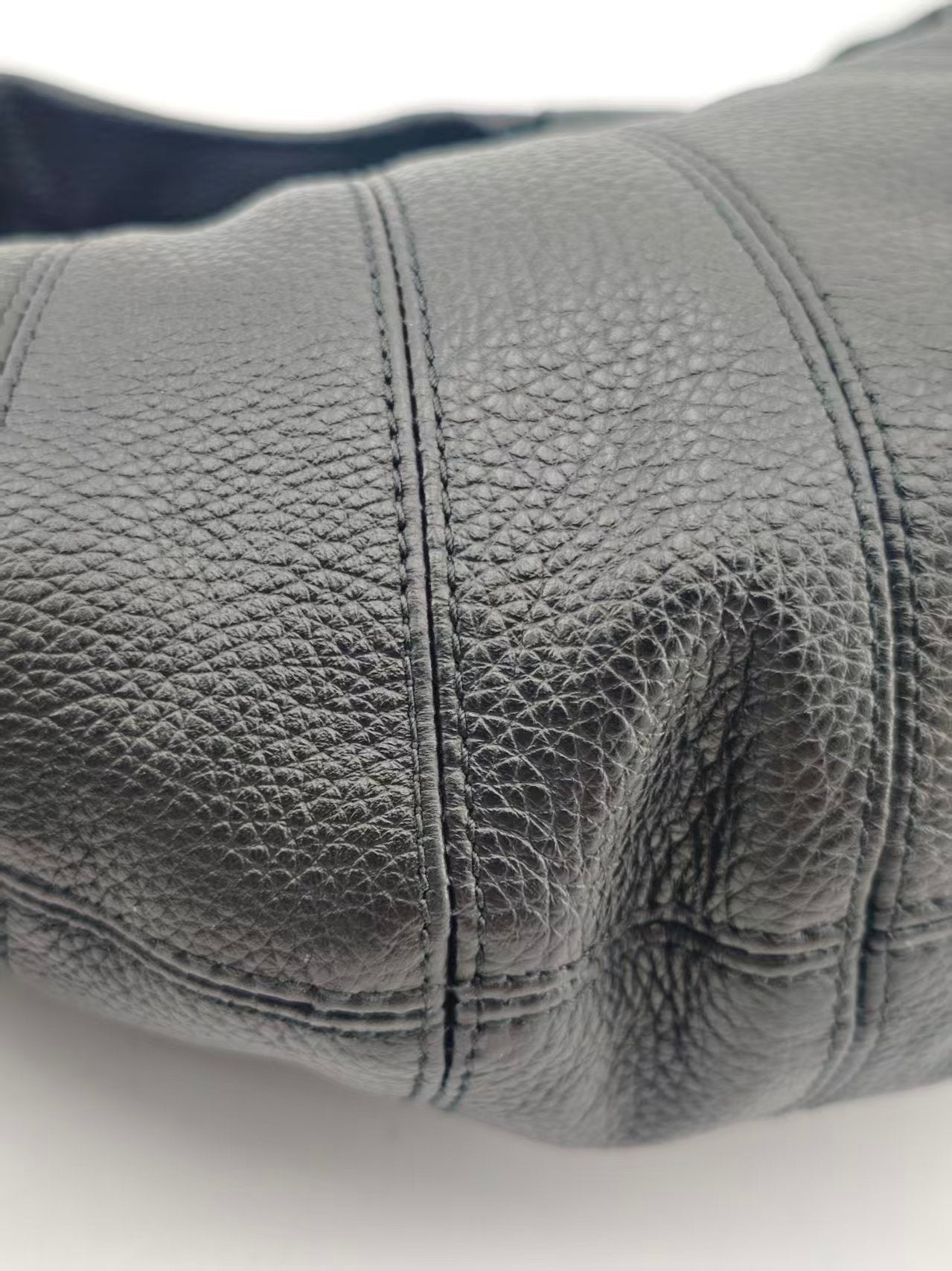 Lemaire - Croissant - Leather - Black - (small)