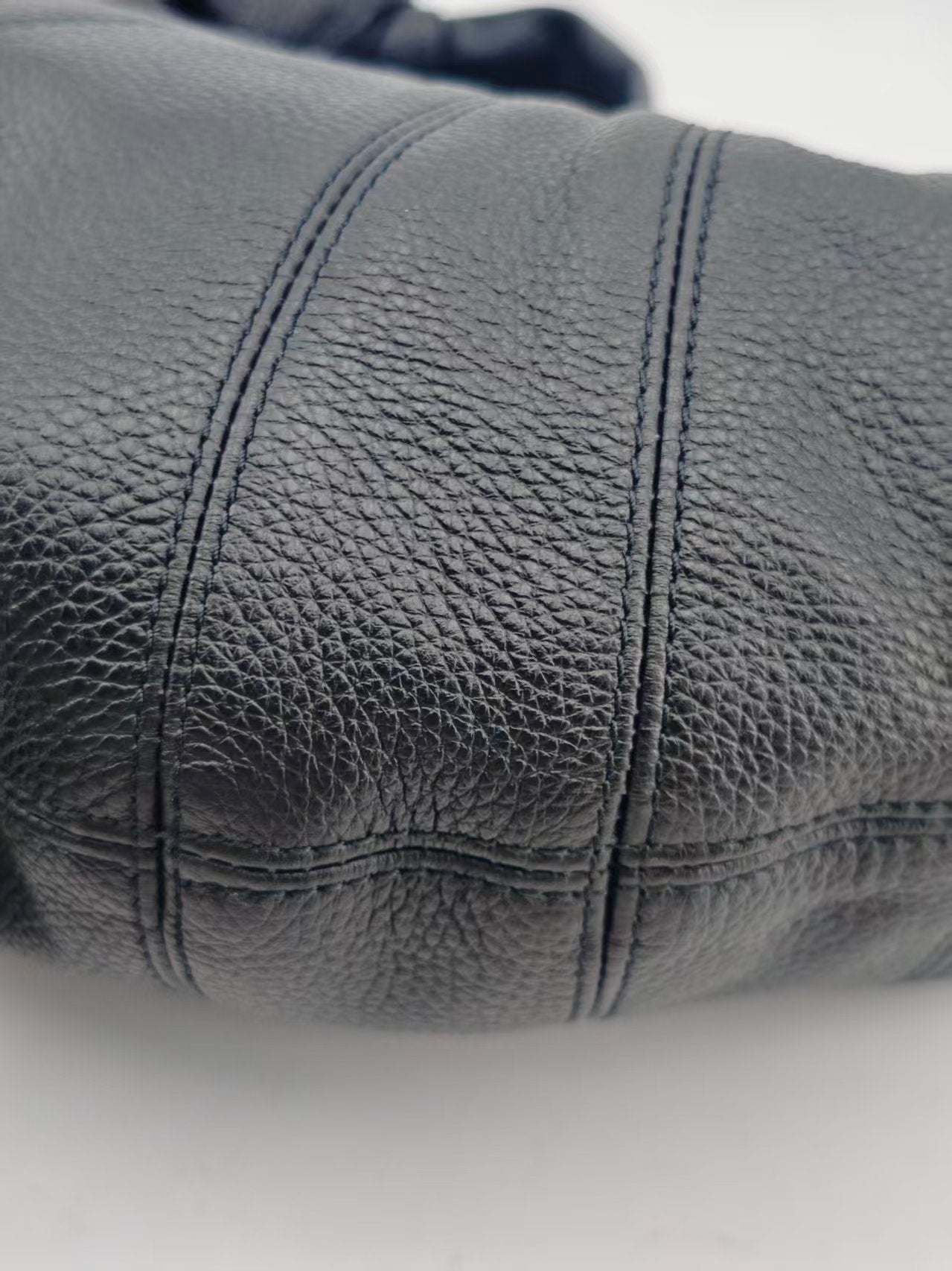 Lemaire - Croissant - Leather - Black - (small)