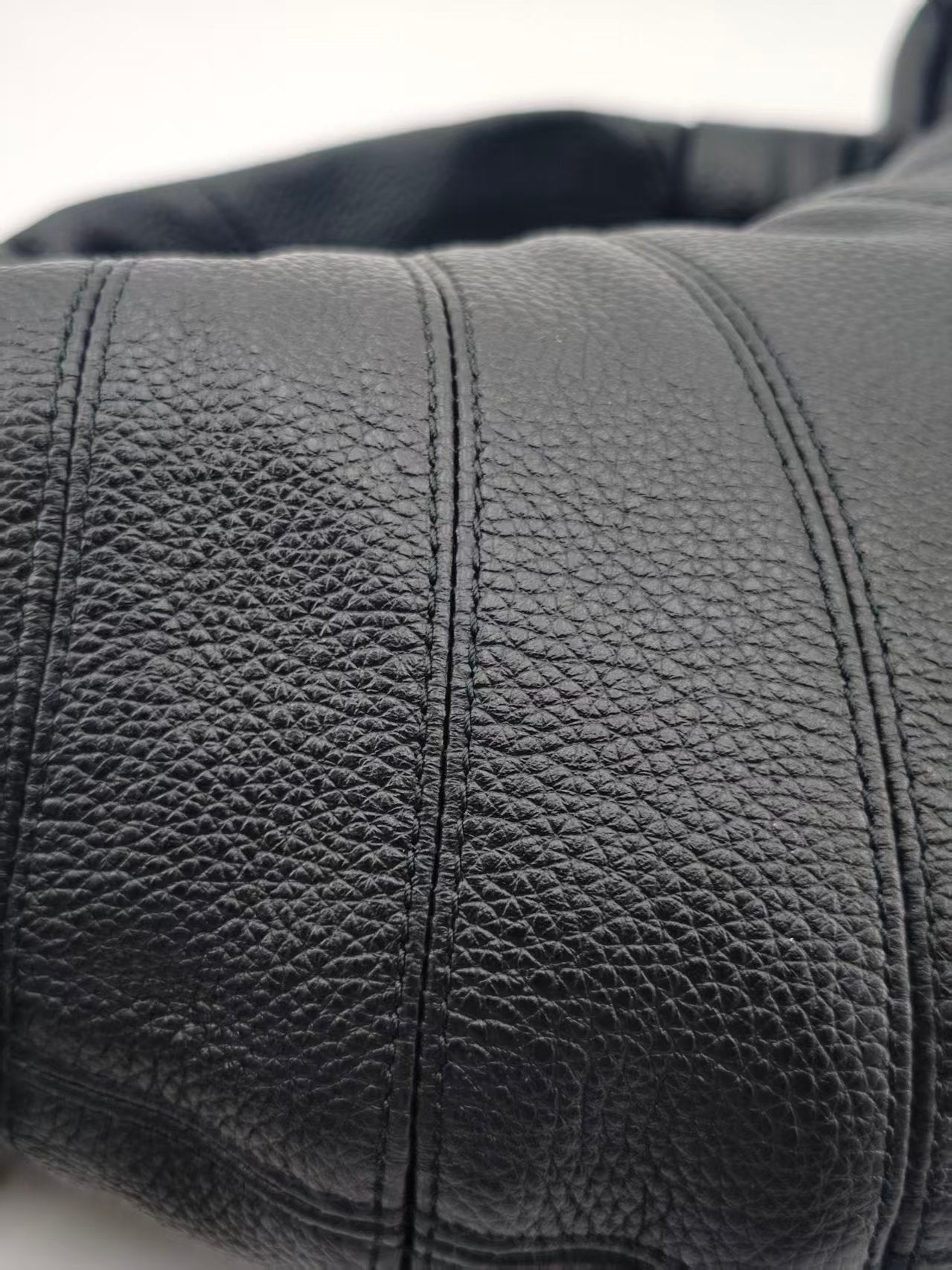 Lemaire - Croissant - Leather - Black - (small)