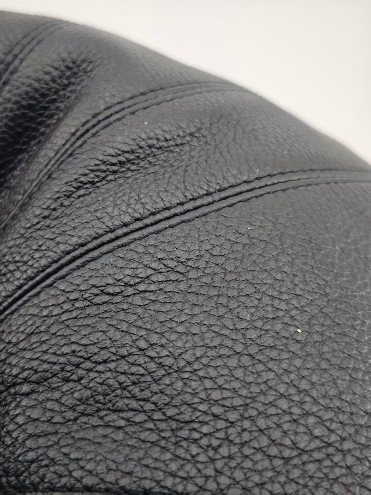 Lemaire - Croissant - Leather - Black - (small)