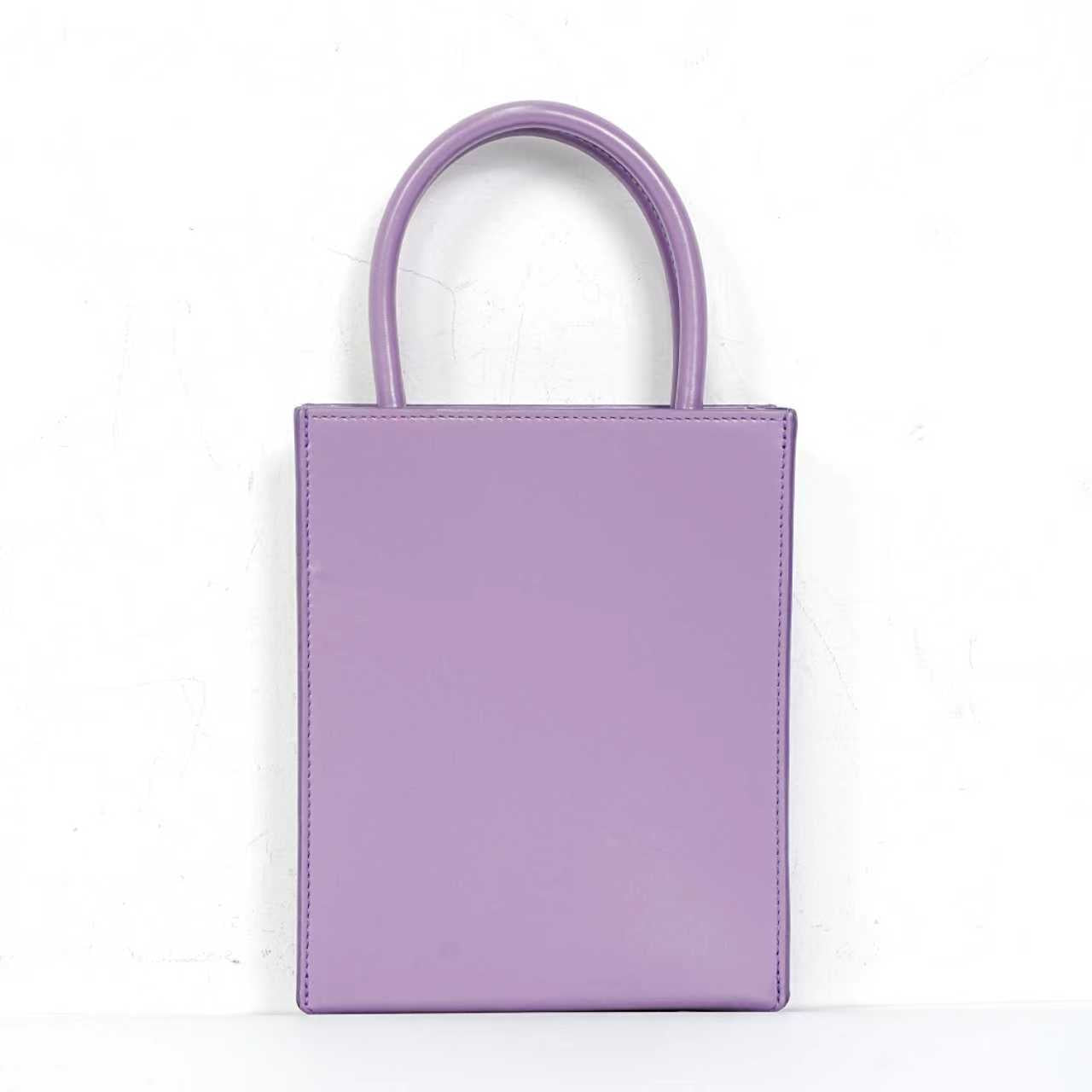 LOEWE - A5 - Leather - Purple - (small)