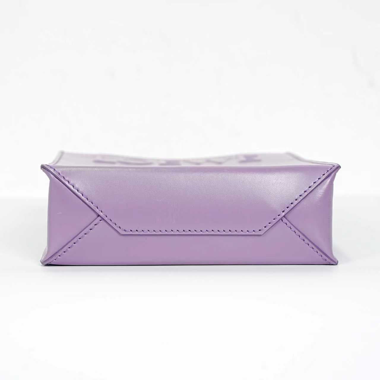 LOEWE - A5 - Leather - Purple - (small)