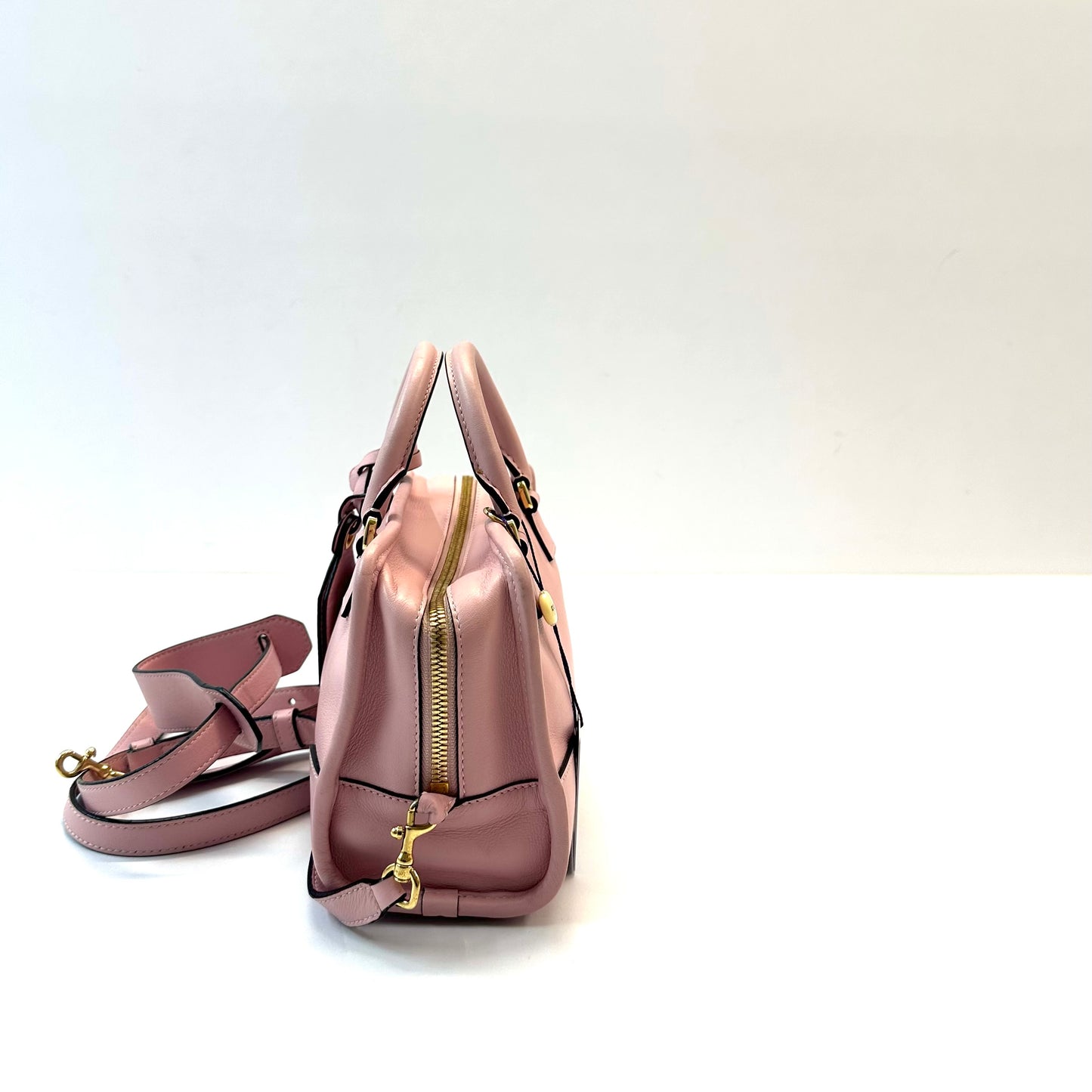 LOEWE - Amazona - Leather - Pink