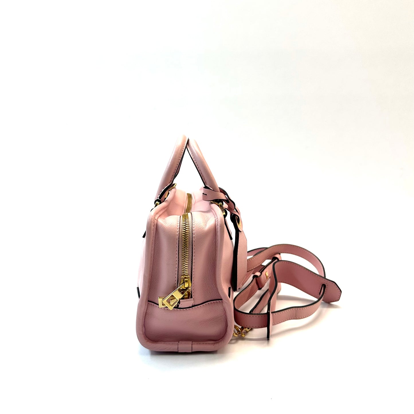 LOEWE - Amazona - Leather - Pink
