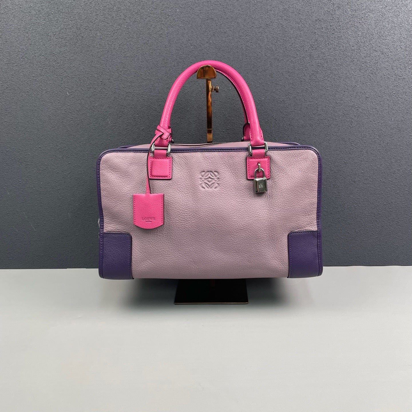 Loewe - Amazona - Grained leather - Multicolour - (Medium)