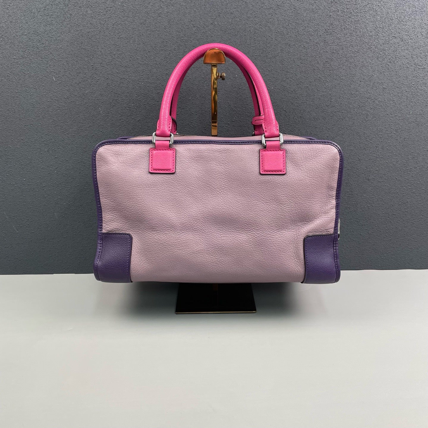 Loewe - Amazona - Grained leather - Multicolour - (Medium)