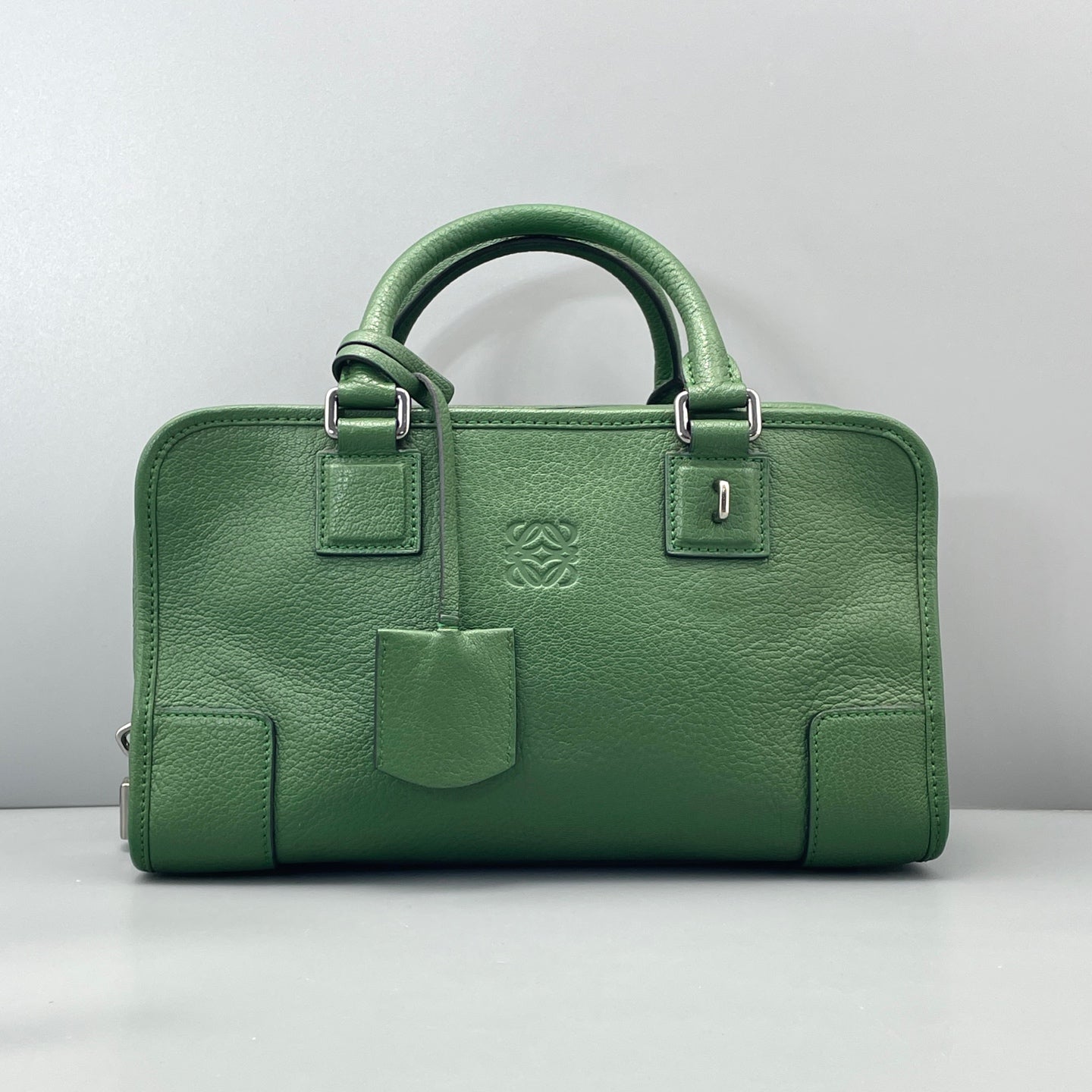 Loewe - Amazona - Leather - Green - (small)