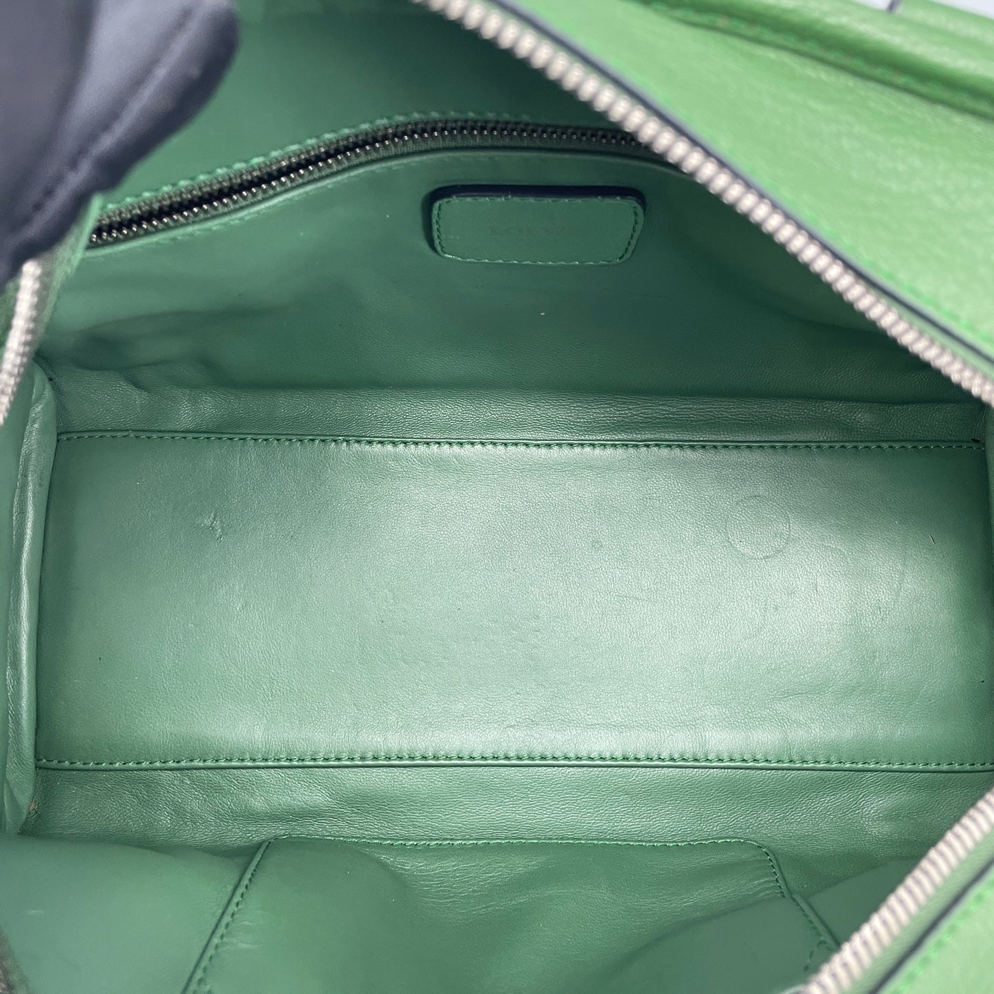 Loewe - Amazona - Leather - Green - (small)
