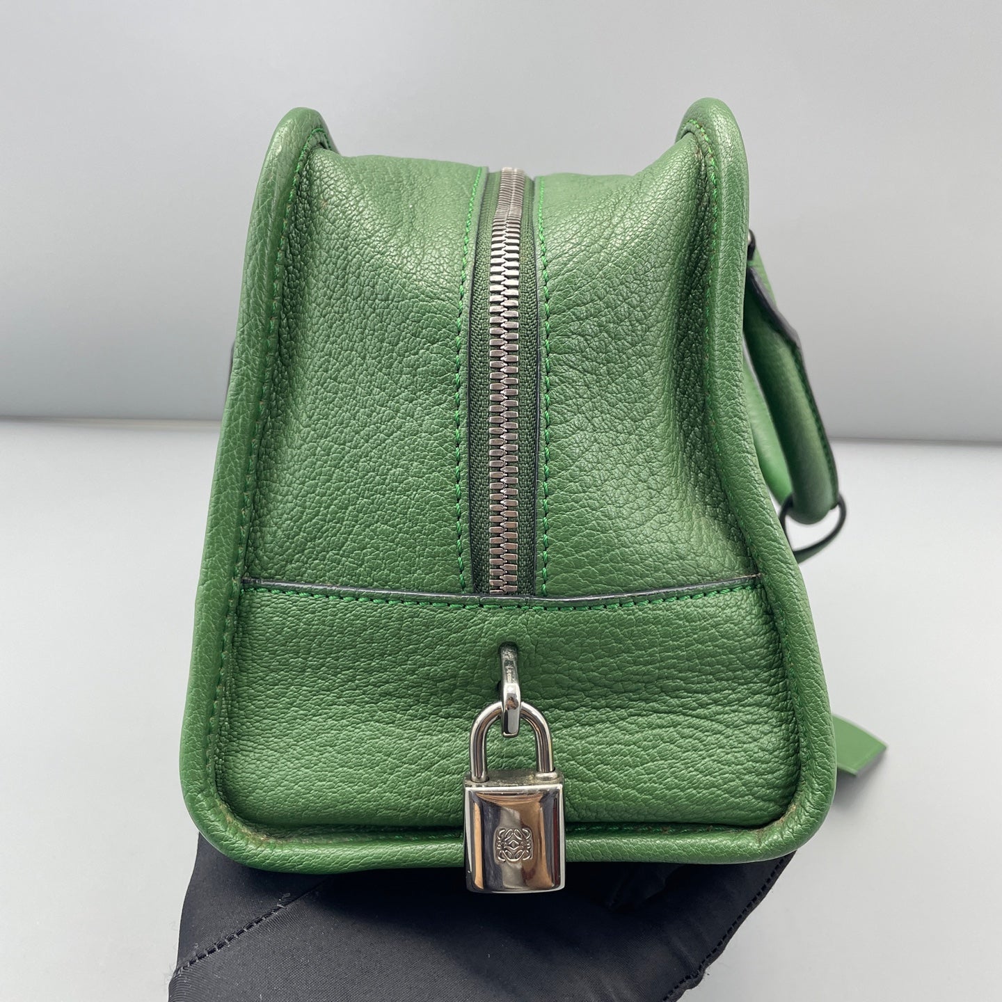 Loewe - Amazona - Leather - Green - (small)