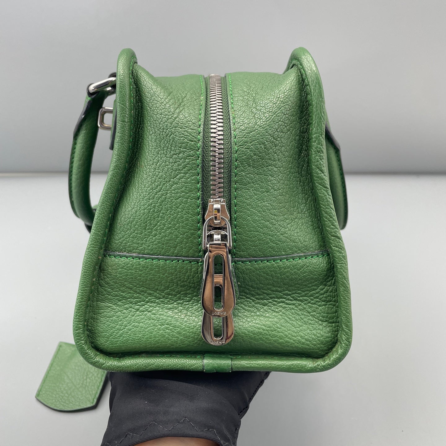 Loewe - Amazona - Leather - Green - (small)