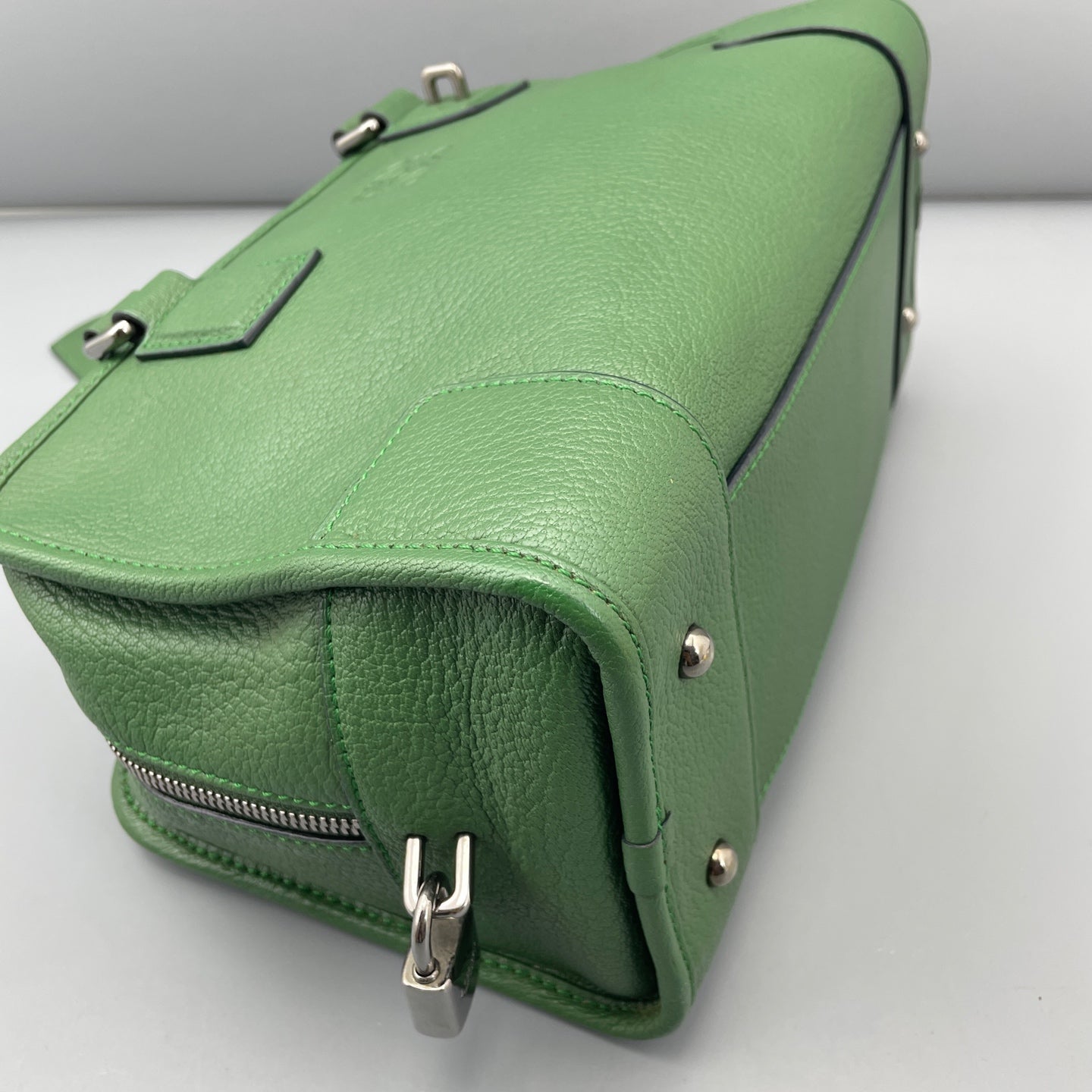Loewe - Amazona - Leather - Green - (small)