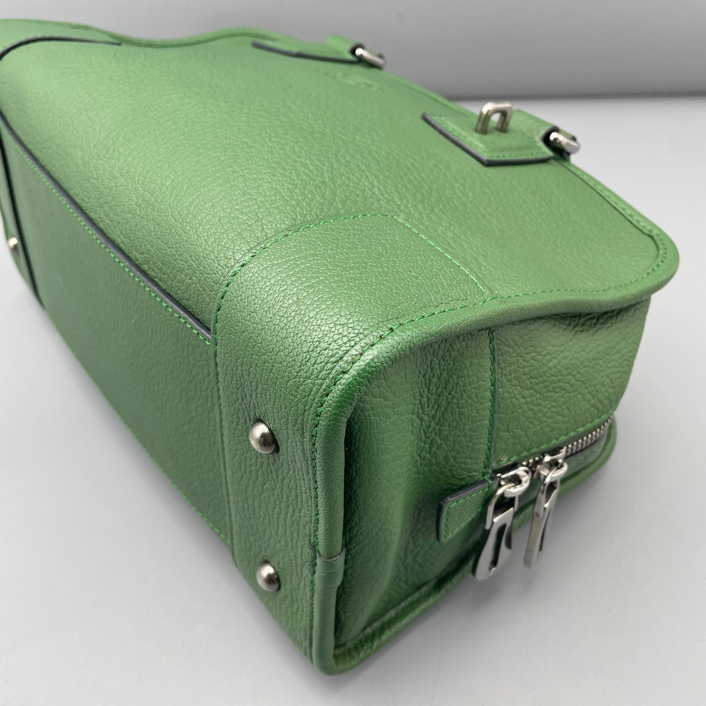 Loewe - Amazona - Leather - Green - (small)