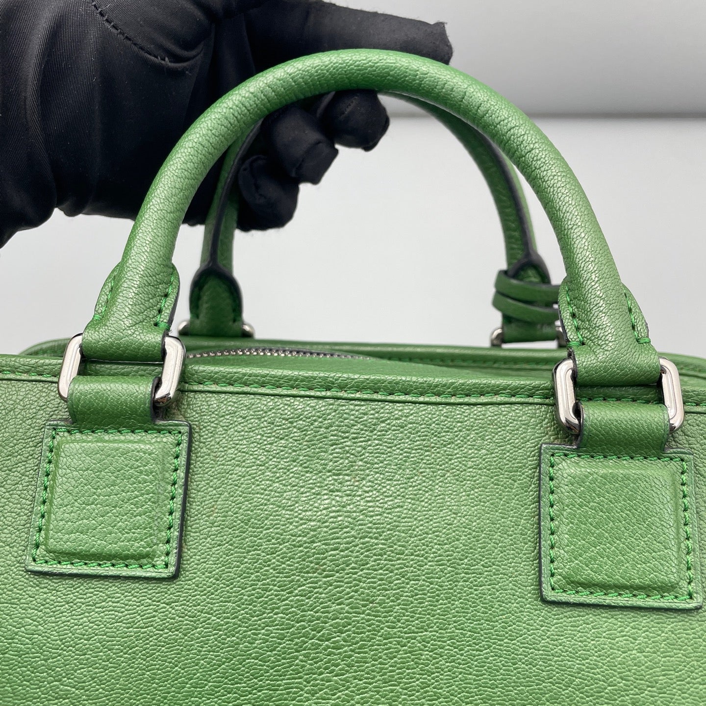 Loewe - Amazona - Leather - Green - (small)