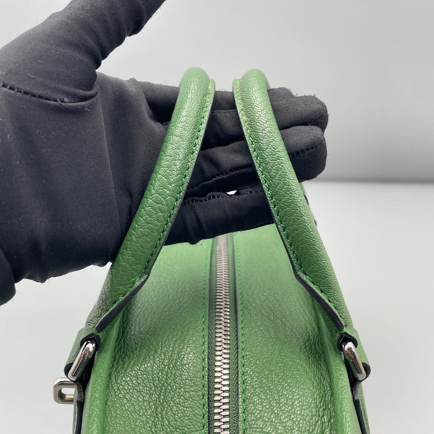 Loewe - Amazona - Leather - Green - (small)