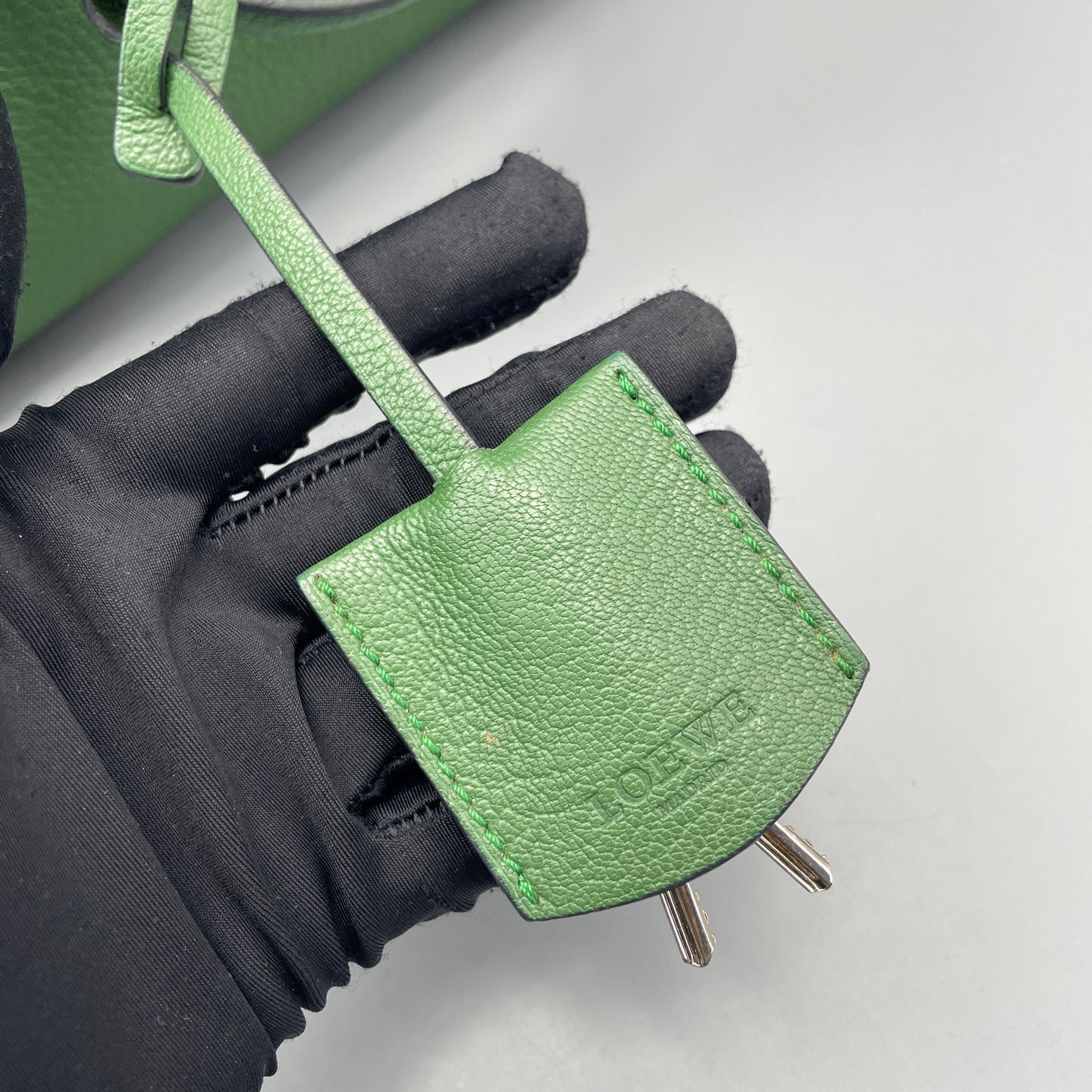 Loewe - Amazona - Leather - Green - (small)