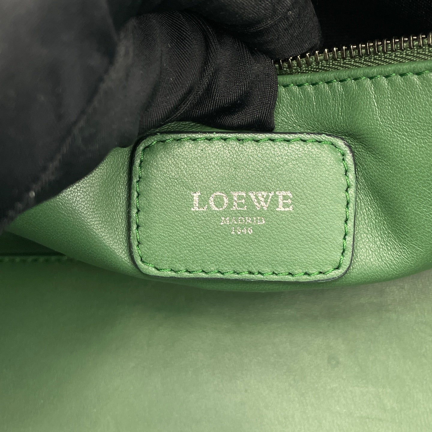 Loewe - Amazona - Leather - Green - (small)