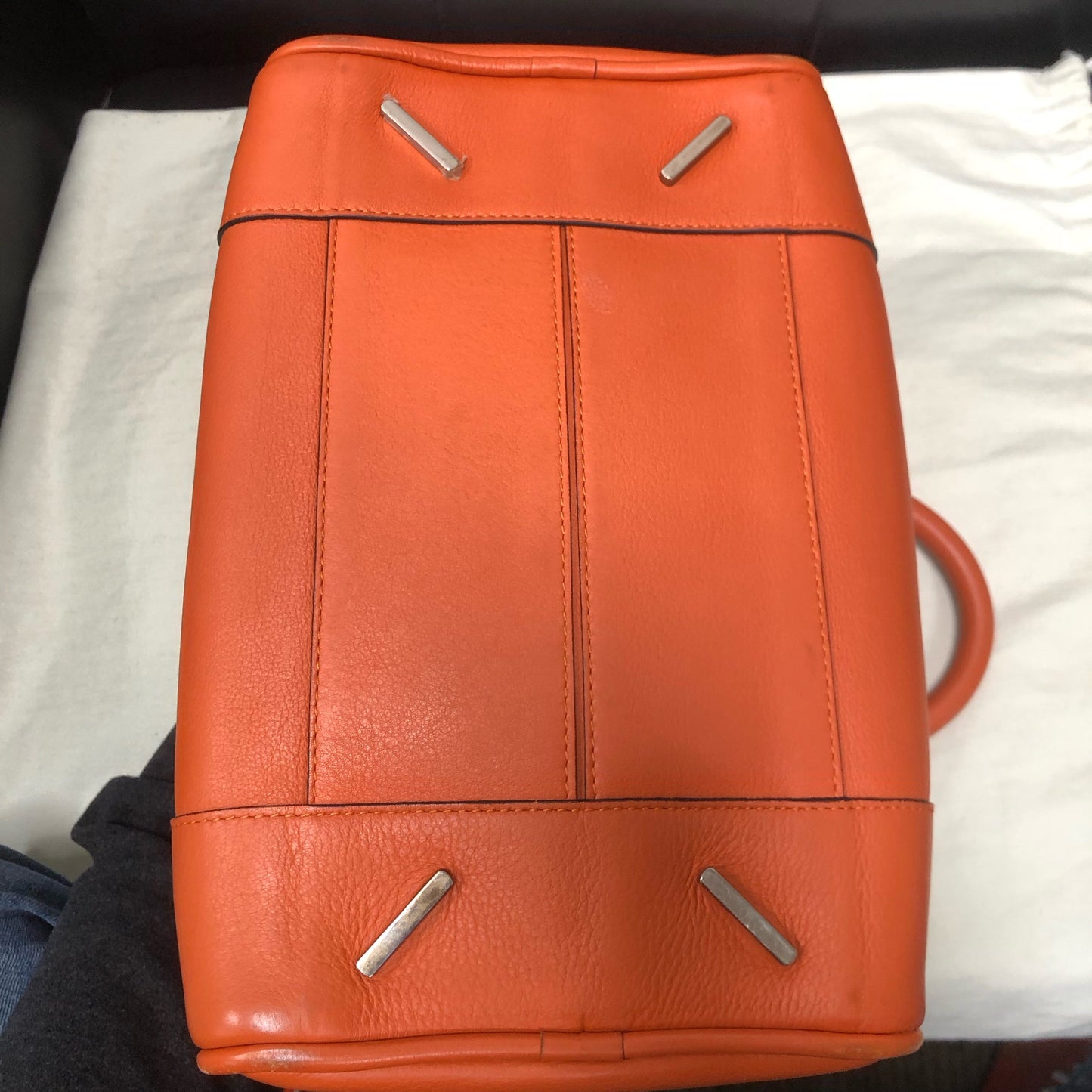 Loewe - Amazona - Leather - Orange - (medium)