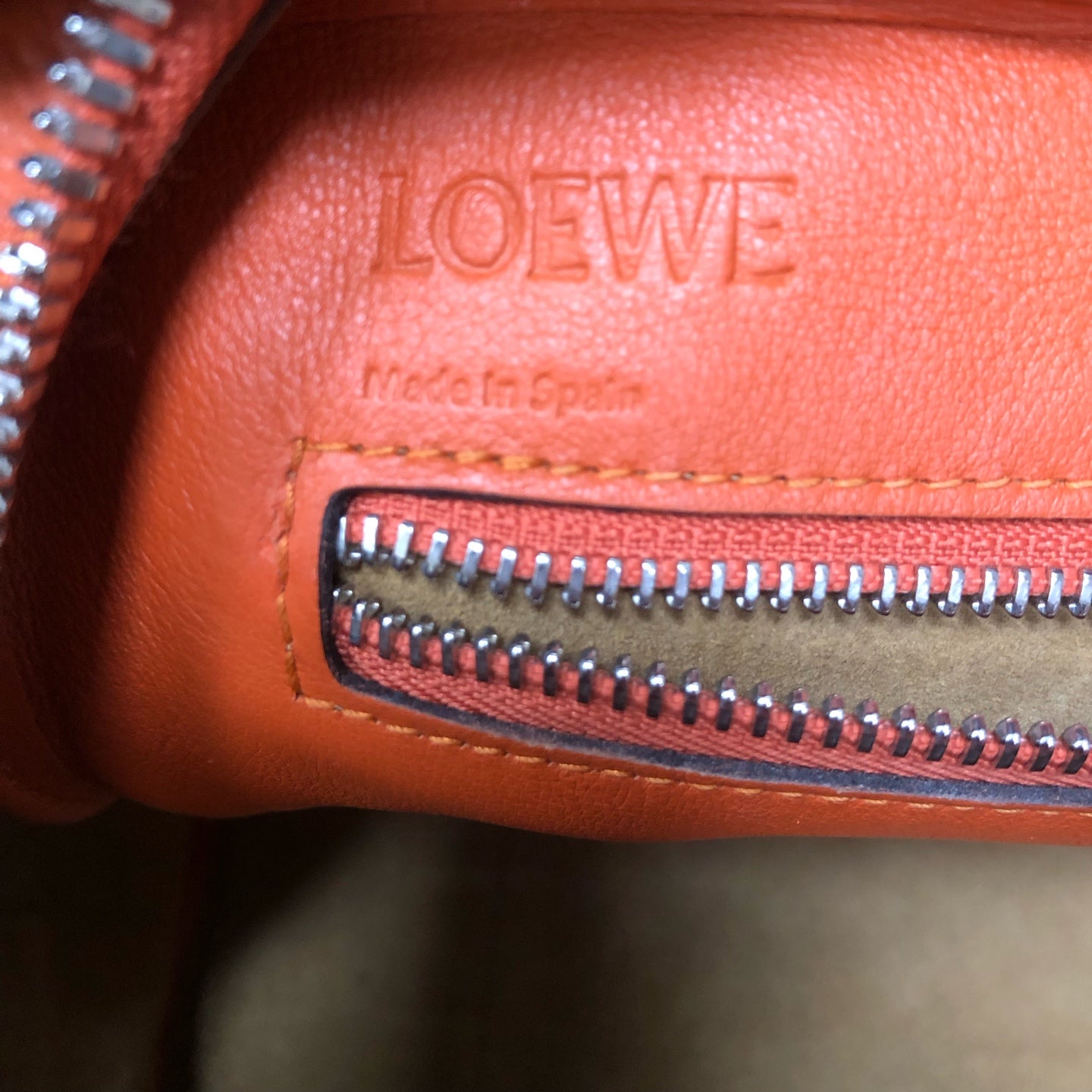 Loewe - Amazona - Leather - Orange - (medium)