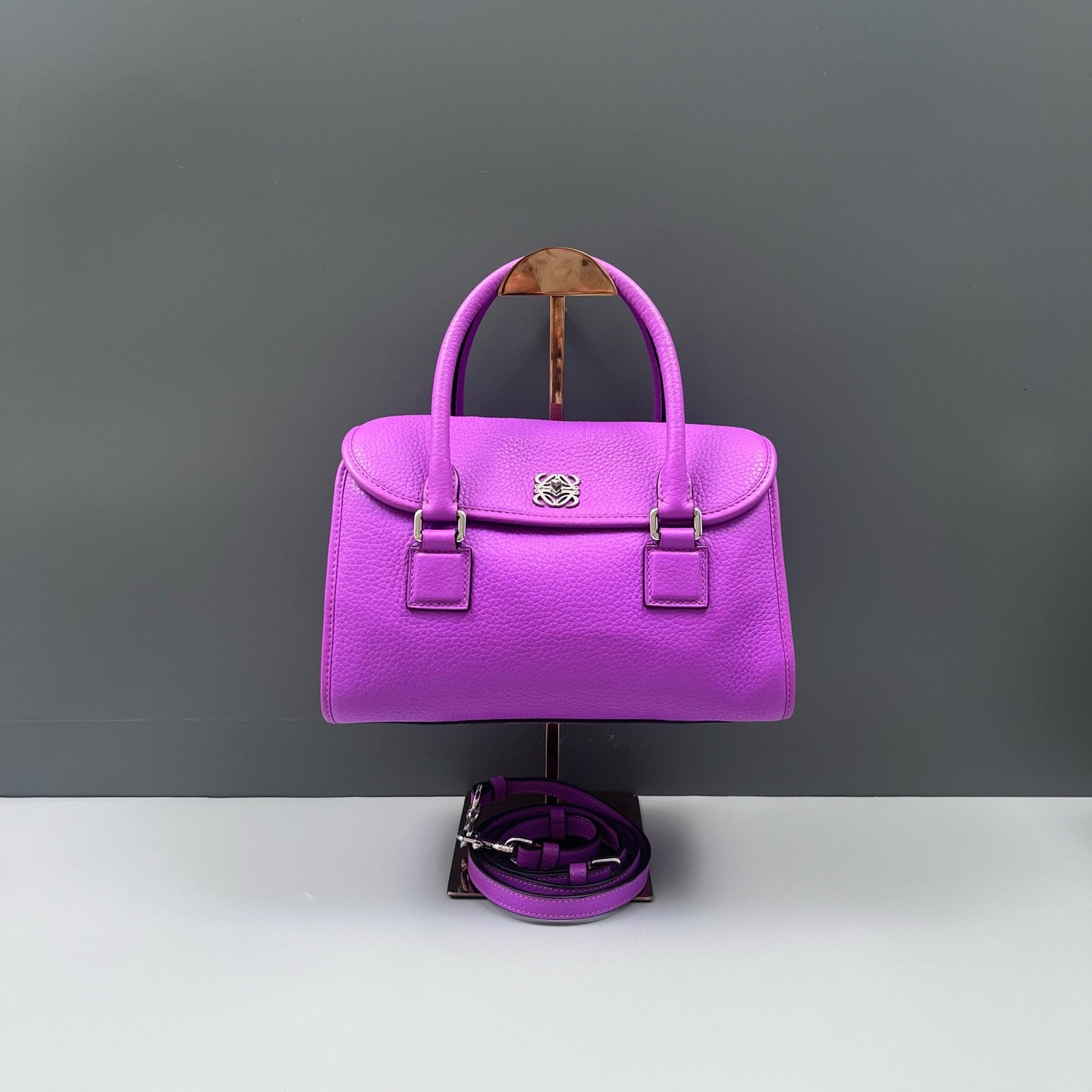 Loewe - Amazona - Leather - Purple - (Medium)