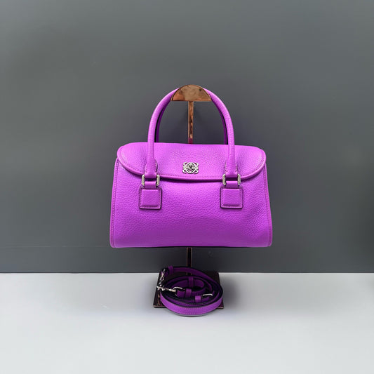 Loewe - Amazona - Leather - Purple - (Medium)