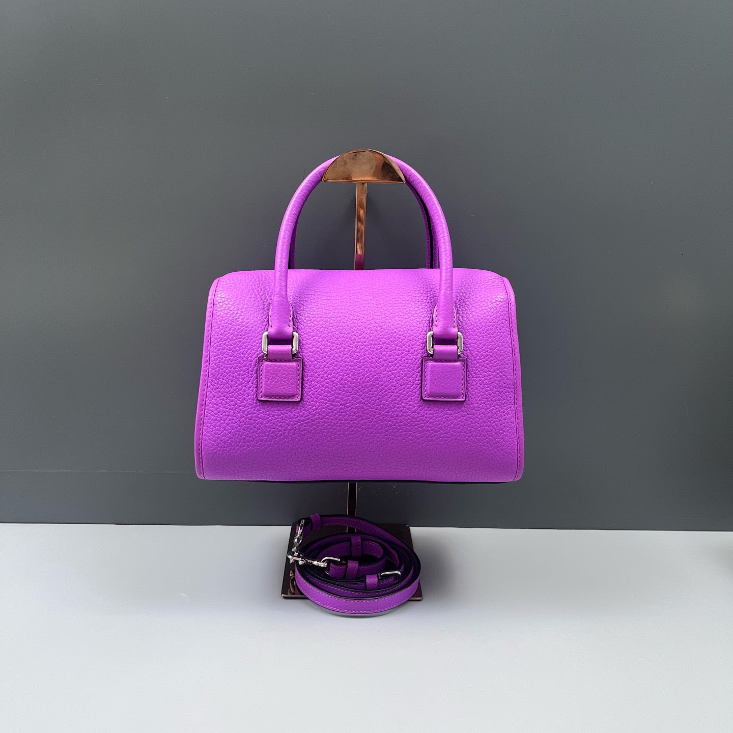 Loewe - Amazona - Leather - Purple - (Medium)