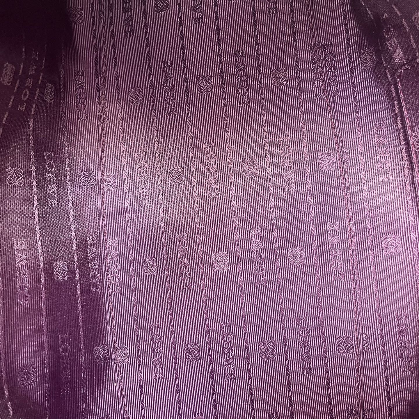 Loewe - Amazona - Leather - Purple - (Medium)