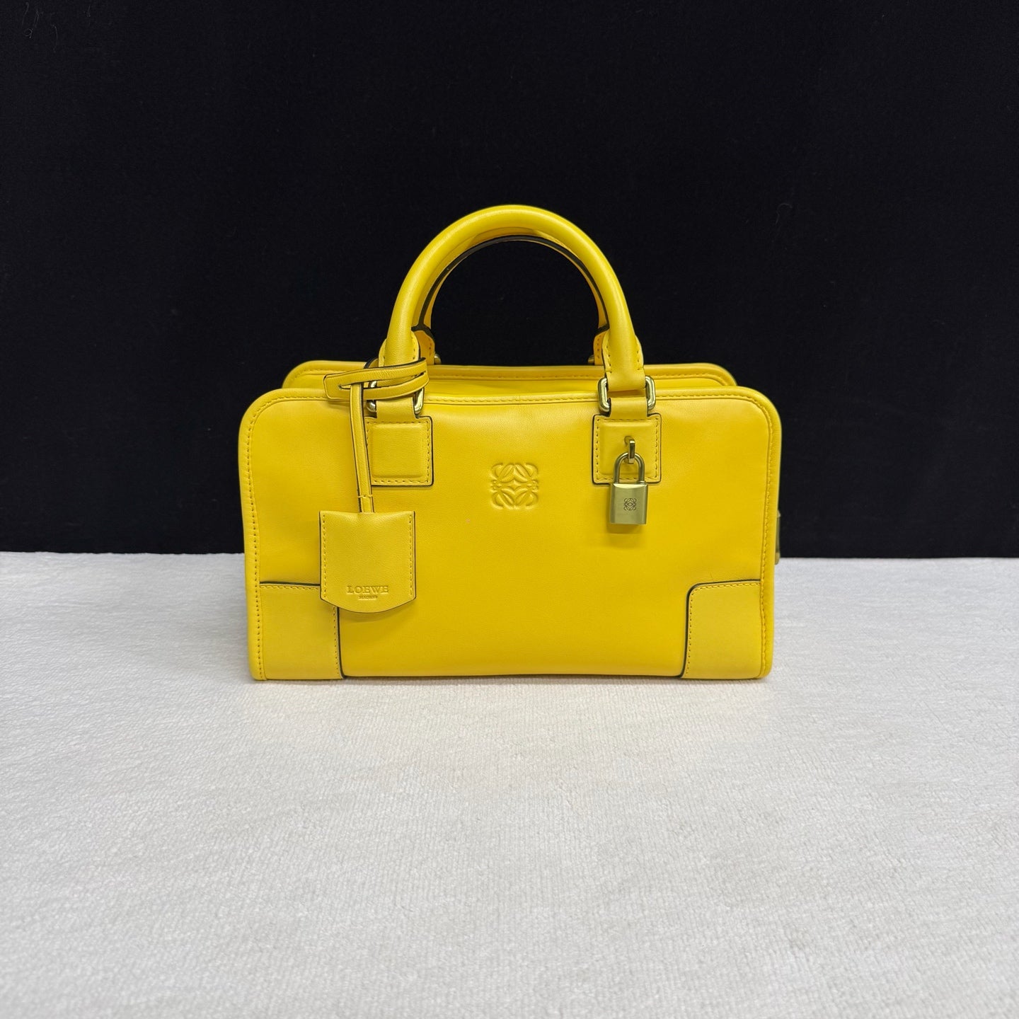 Loewe - Amazona - Leather - Yellow - (medium)